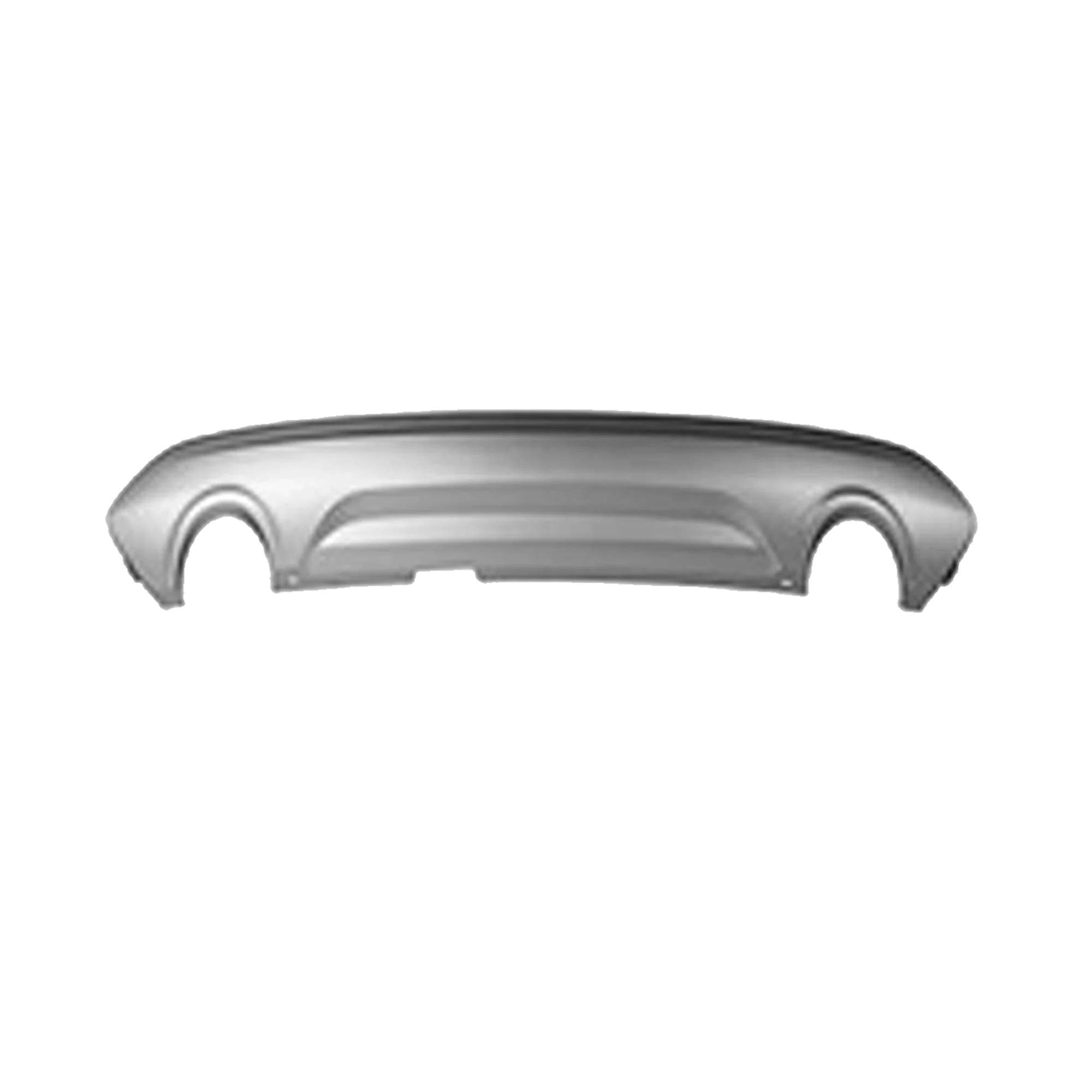 Lip de Facia Trasero Ford Escape 2013-2016 Plata