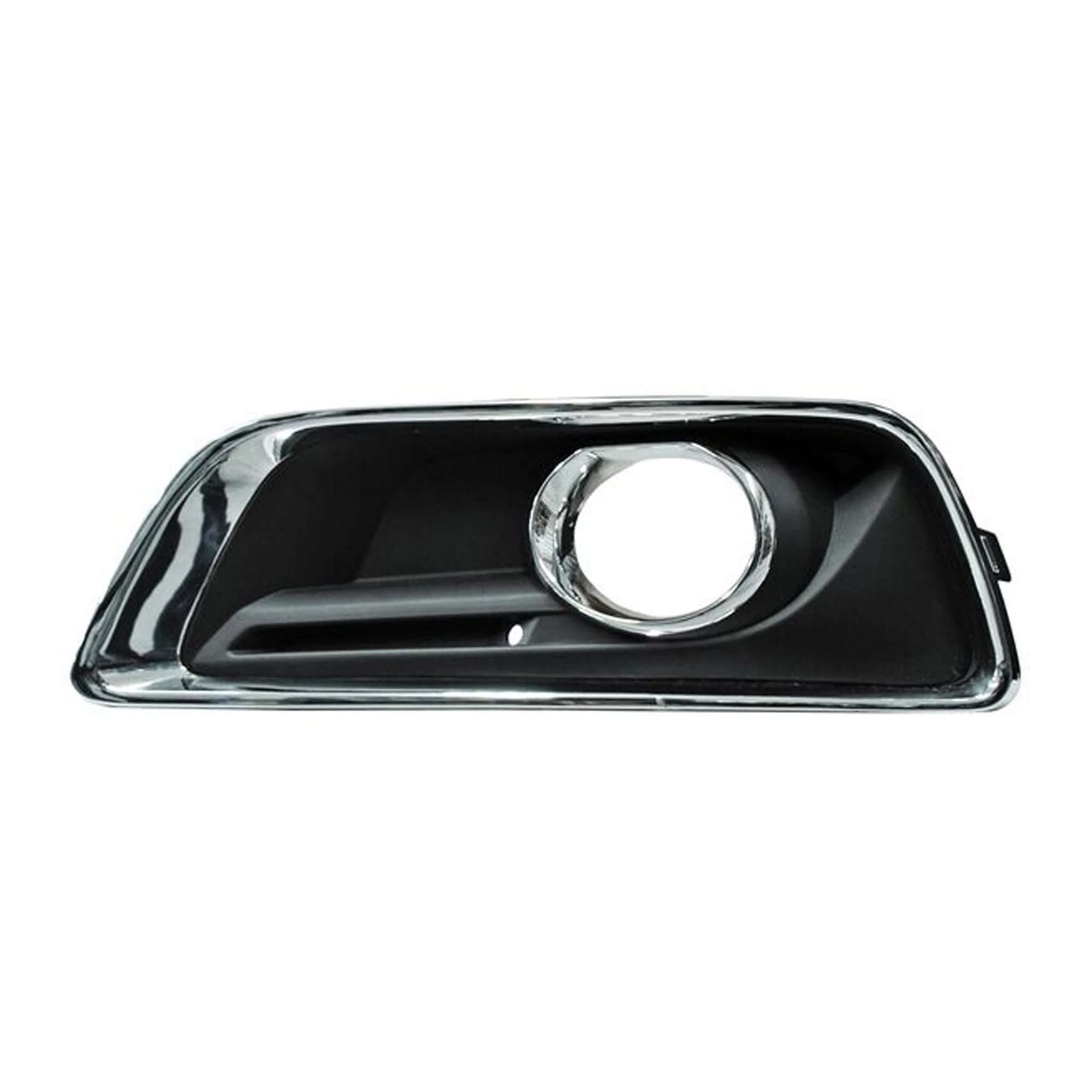 Rejilla Chevrolet Malibu 2013-2015 Para Faro Niebla Con Moldura Cromada Izquierda