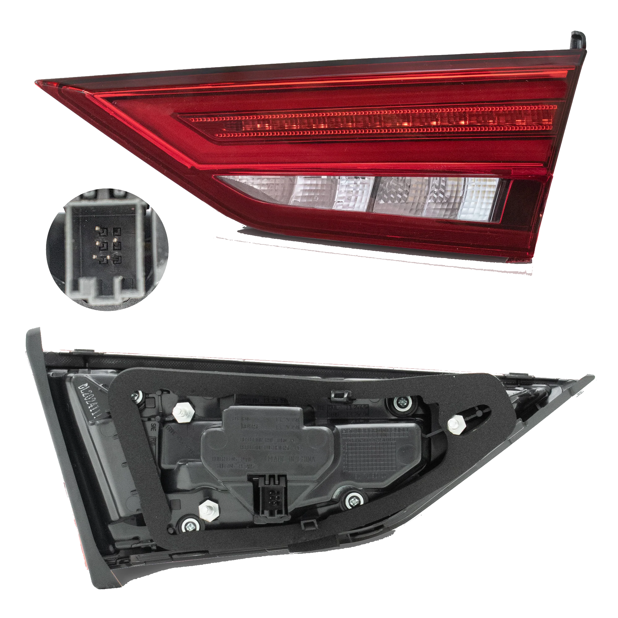 Calavera Interior Audi A3 2017-2020 LED Derecho