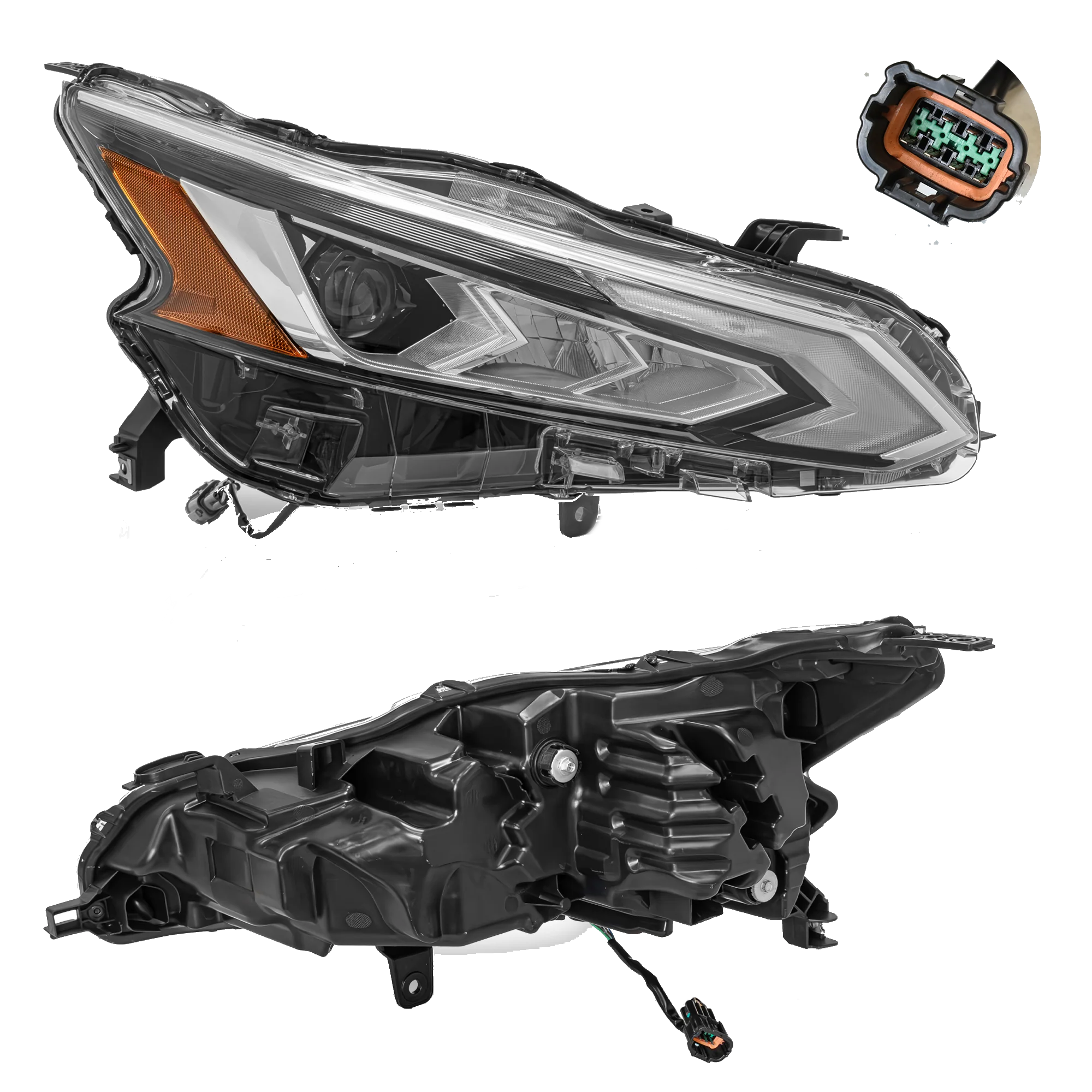Faro Derecho Full LED Nissan Altima 2019–2022