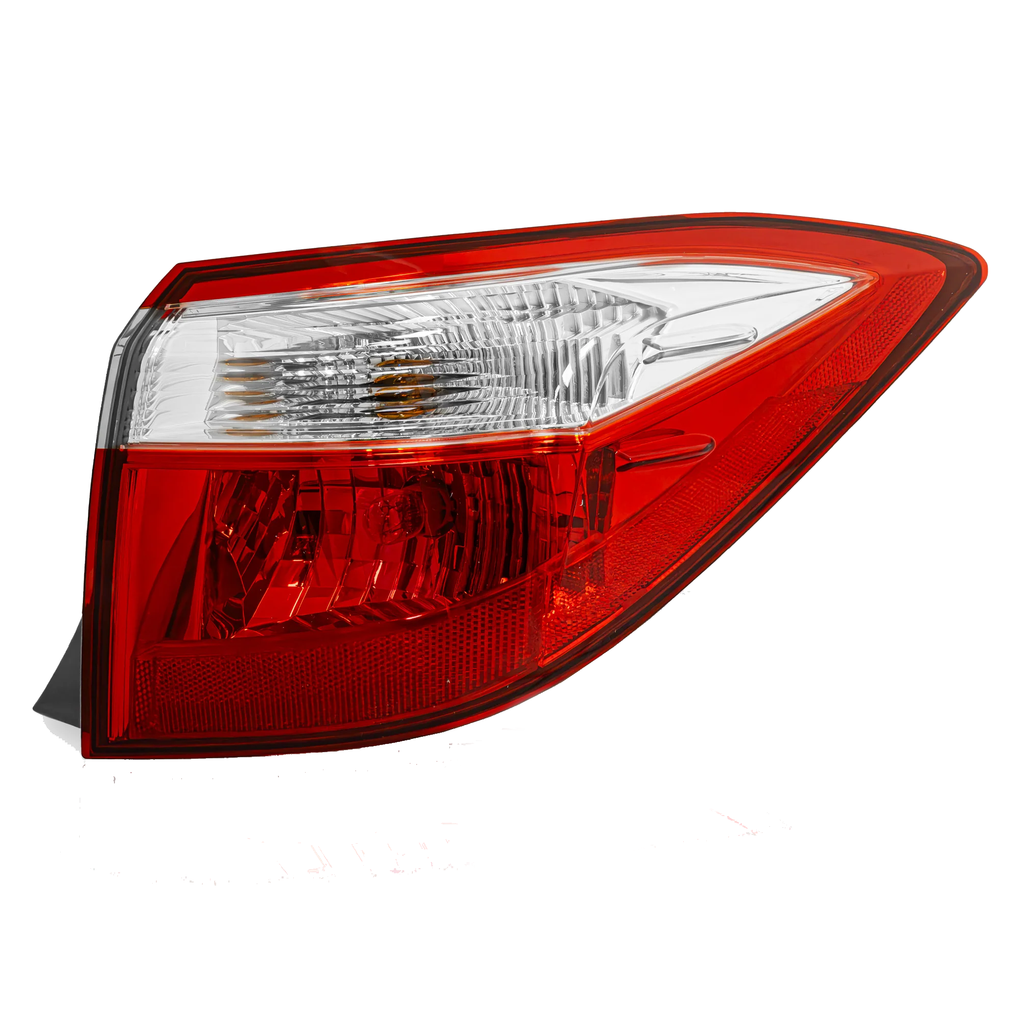 Calavera Exterior Toyota Corolla 2014-2016 Con focos Derecho