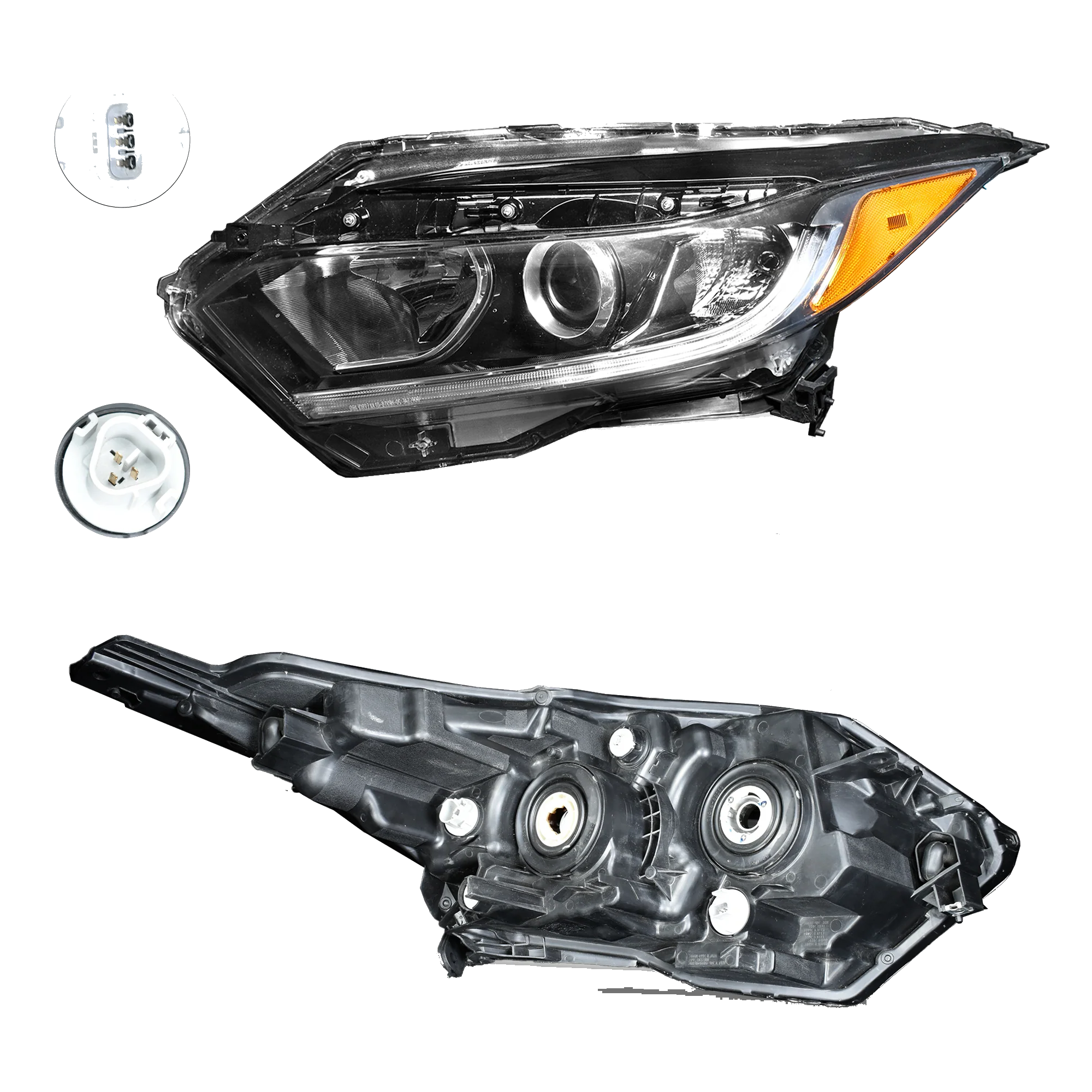 Faro Izquierdo Honda Fit 2015–2017