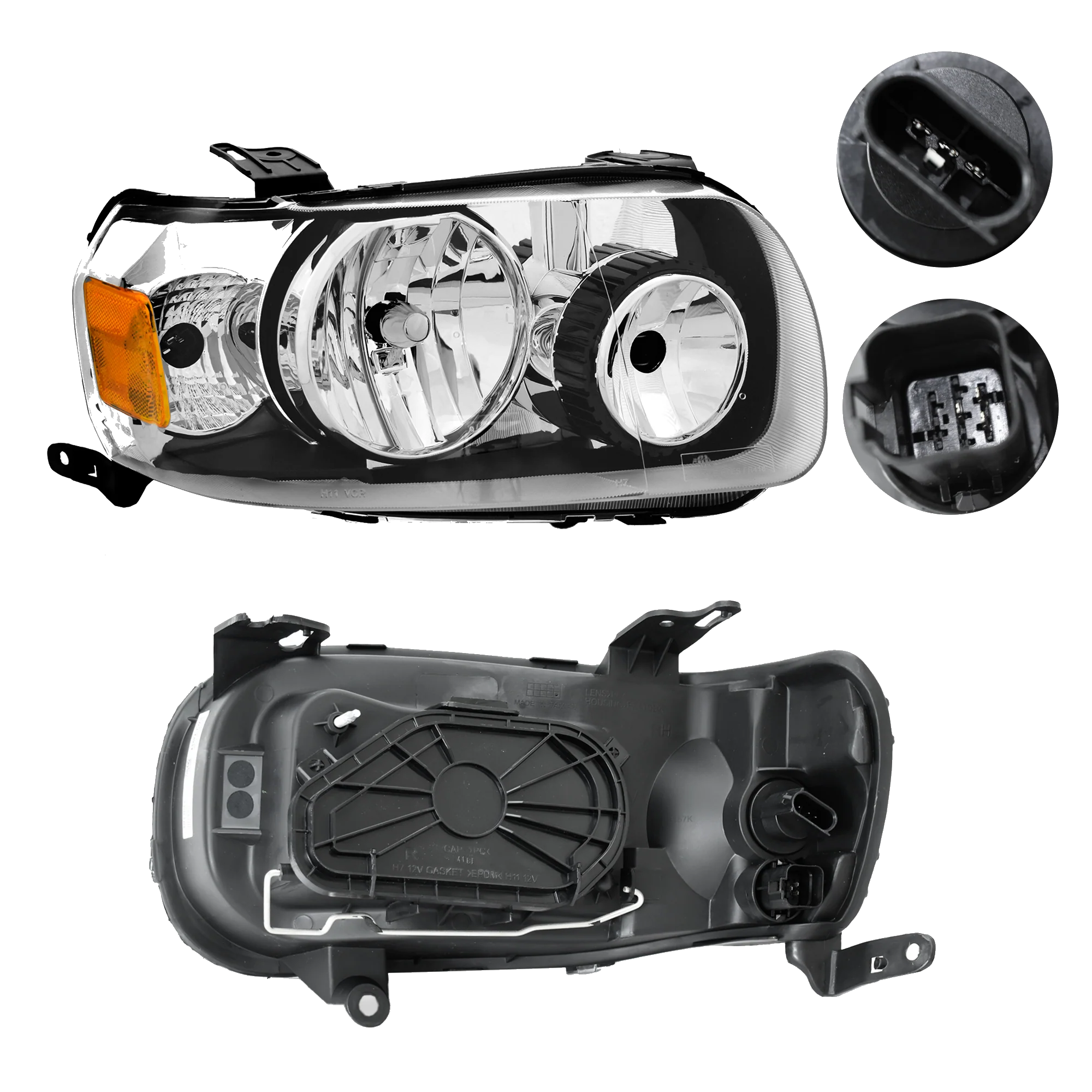 Faro Derecho Ford Escape 2005–2007