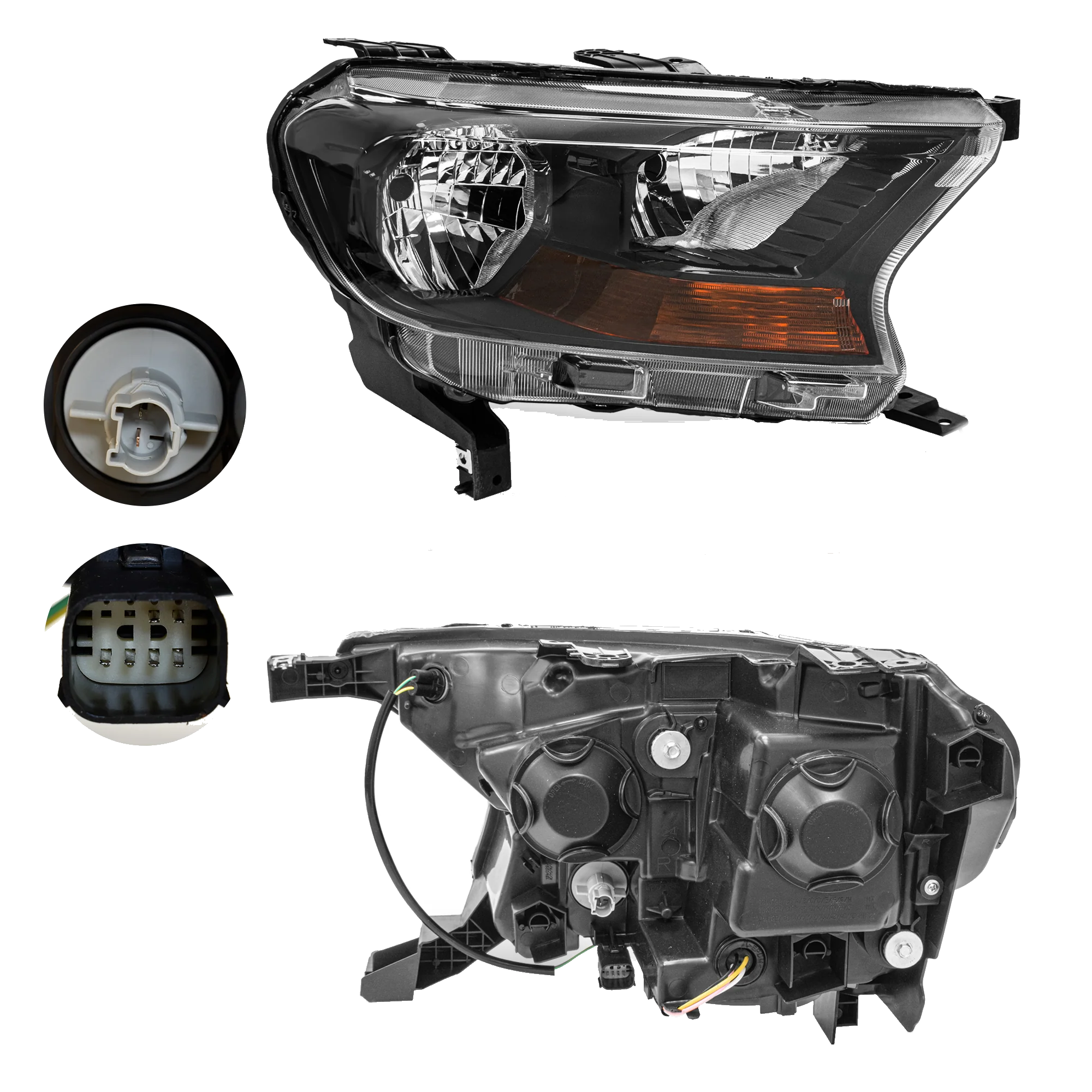 Faro Derecho Ford Ranger 2017–2022