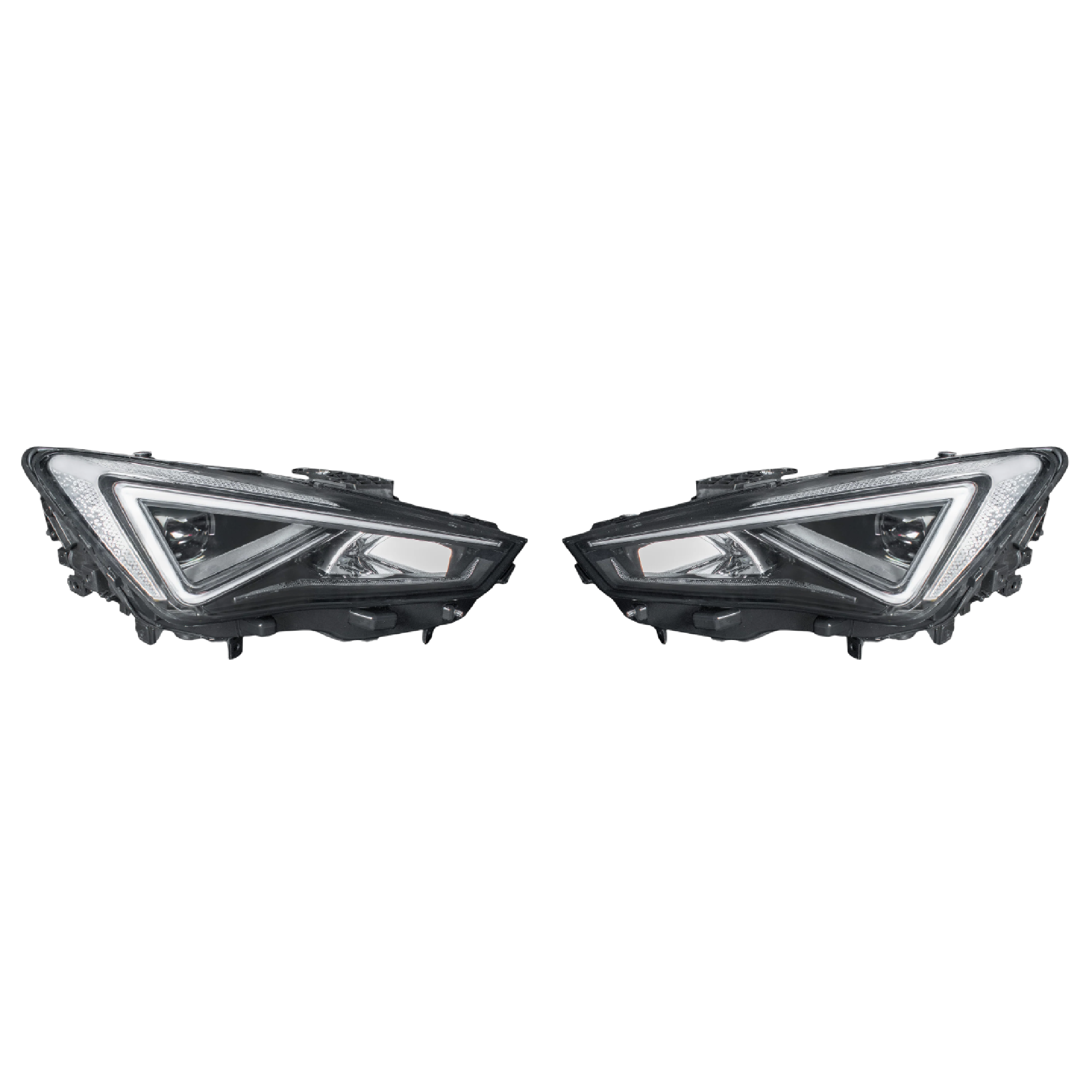 Par Faros Seat Leon Formentor 2021–2026 sin modulos