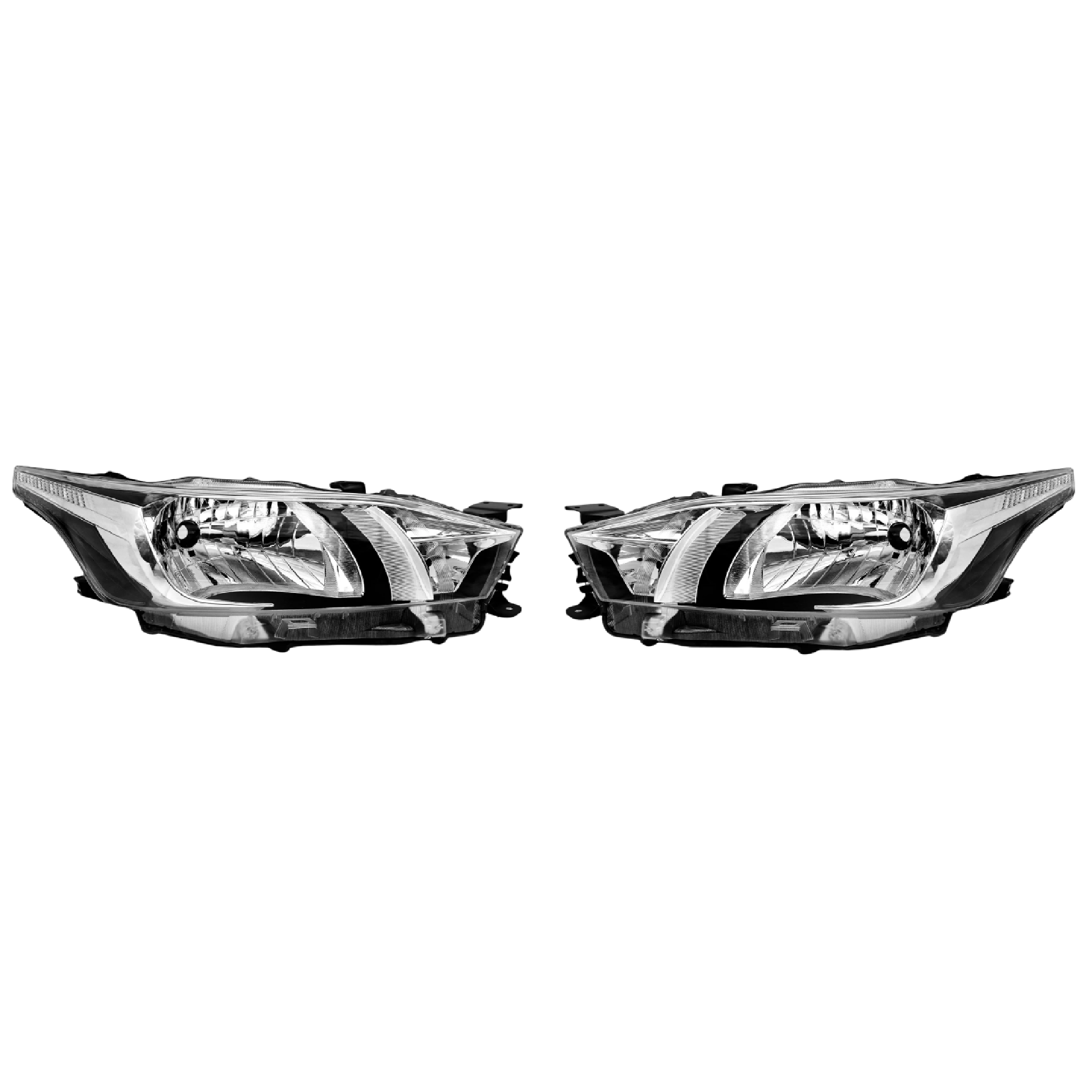Par Faros Toyota Yaris S Hatch back 2017