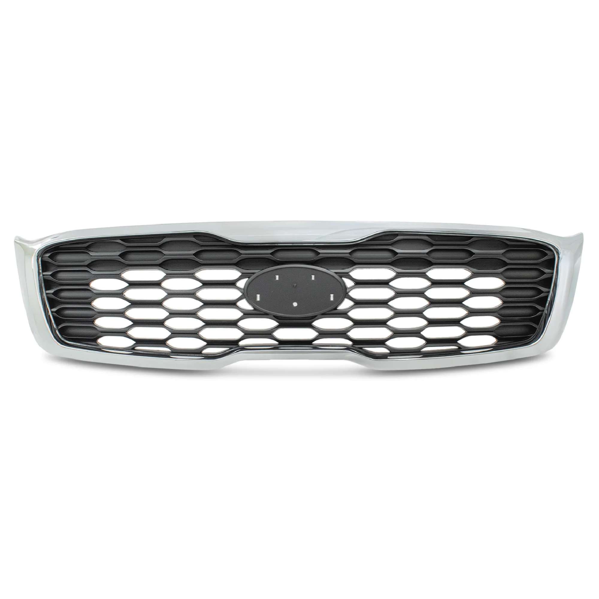 Parrilla Kia Sorento 2019-2020 Con Moldura Cromada