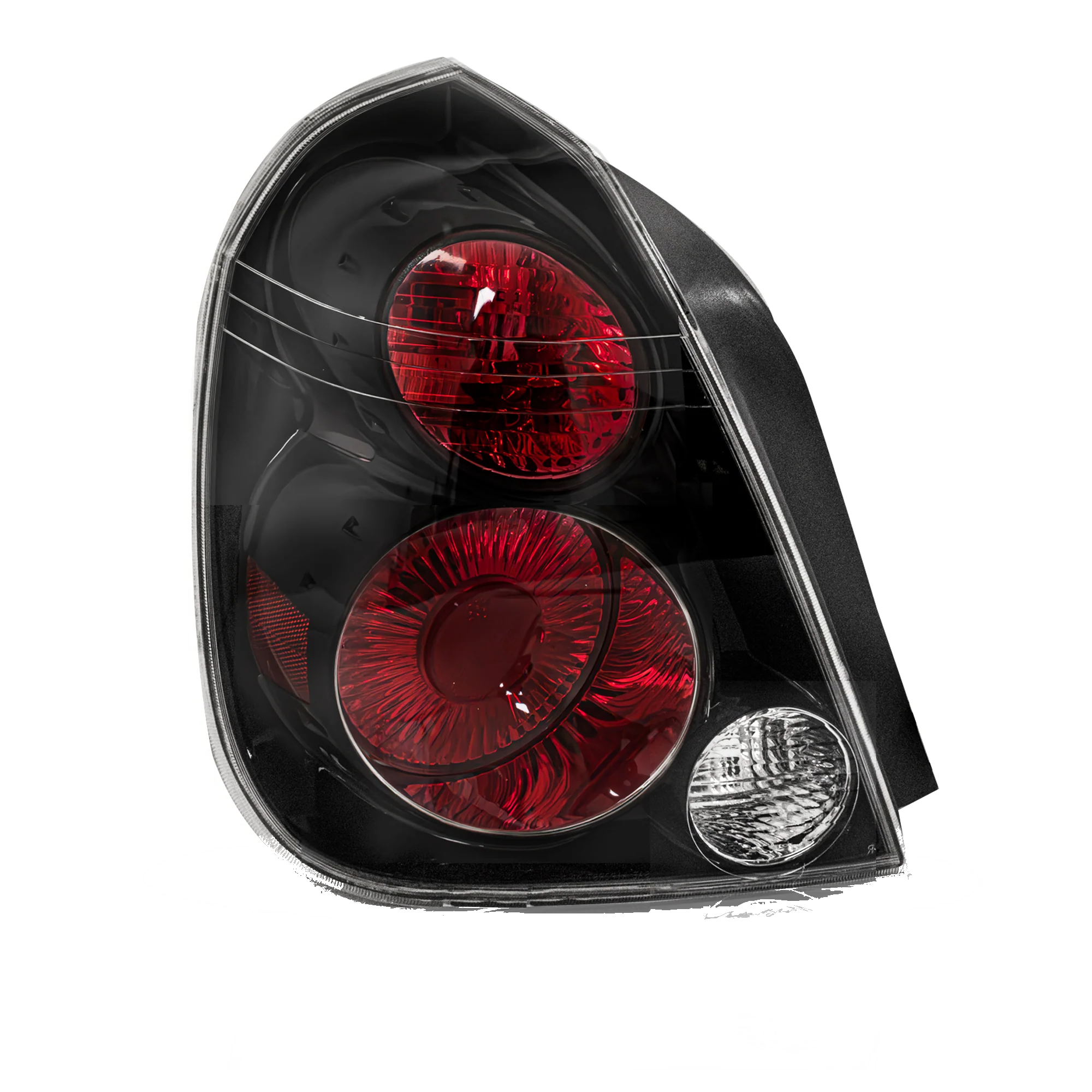 Calavera Nissan Altima Se-r 2005-2006 Negra Con focos Izquierdo