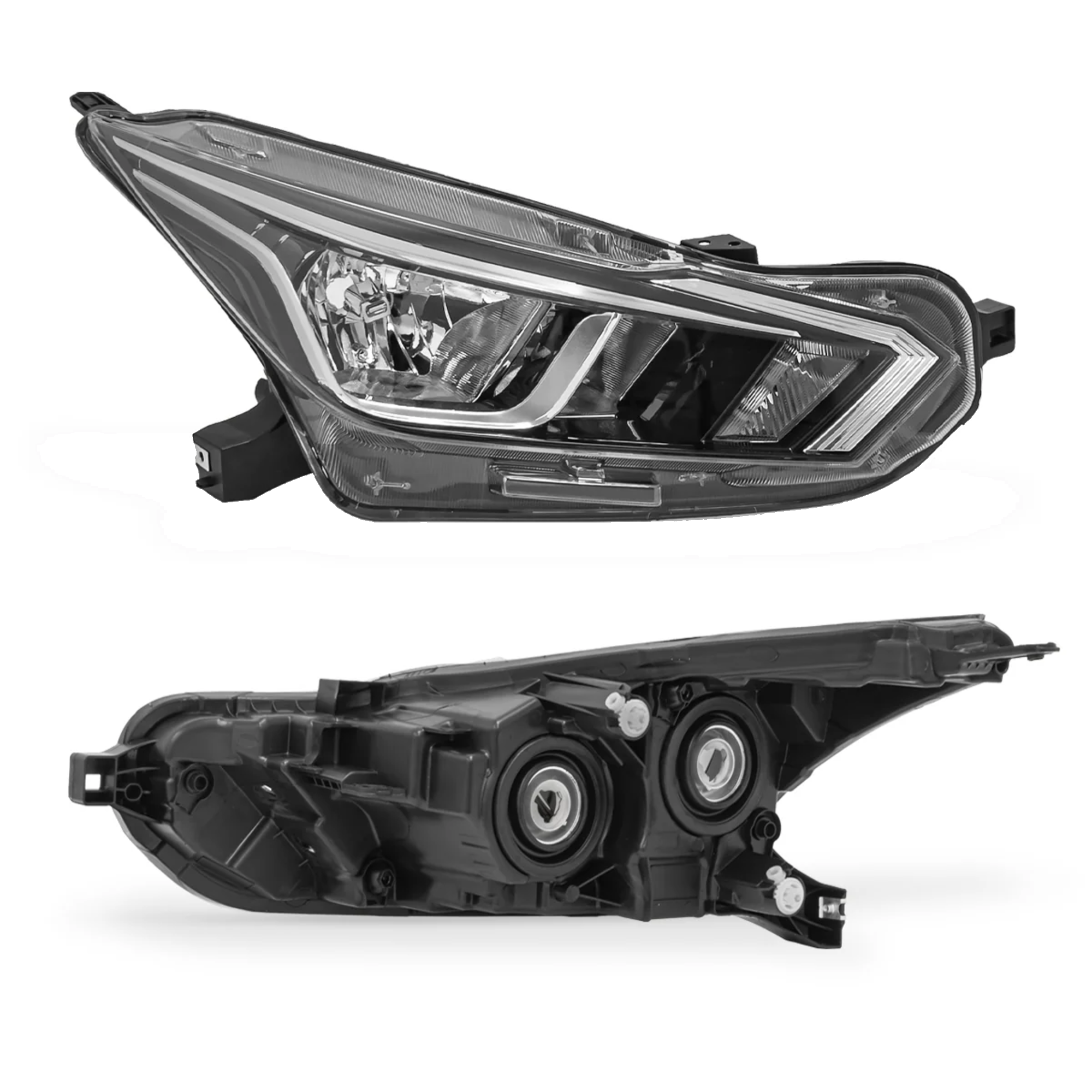 Faro Derecho Nissan Versa 2020–2025