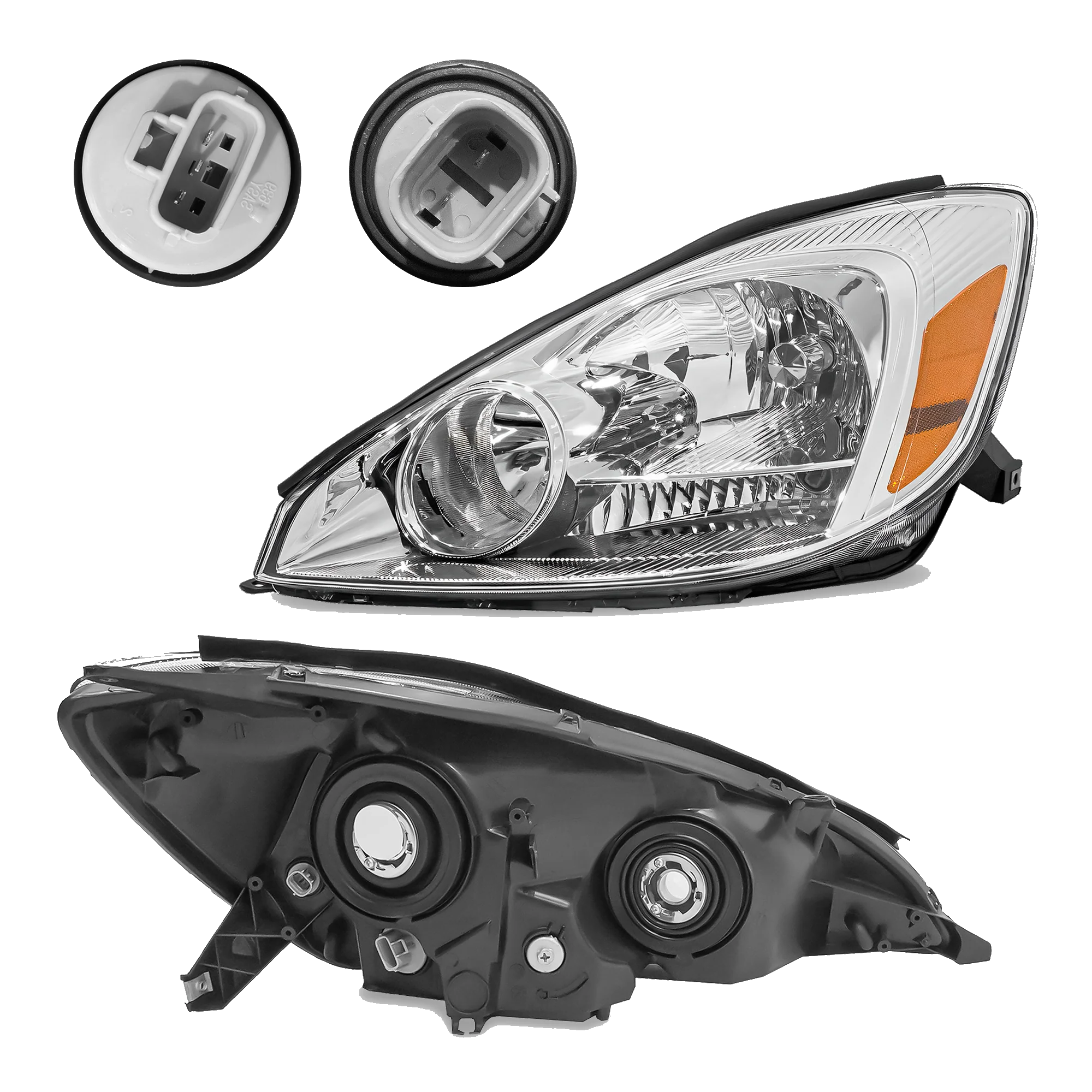 Faro Izquierdo Toyota Sienna 2004–2005