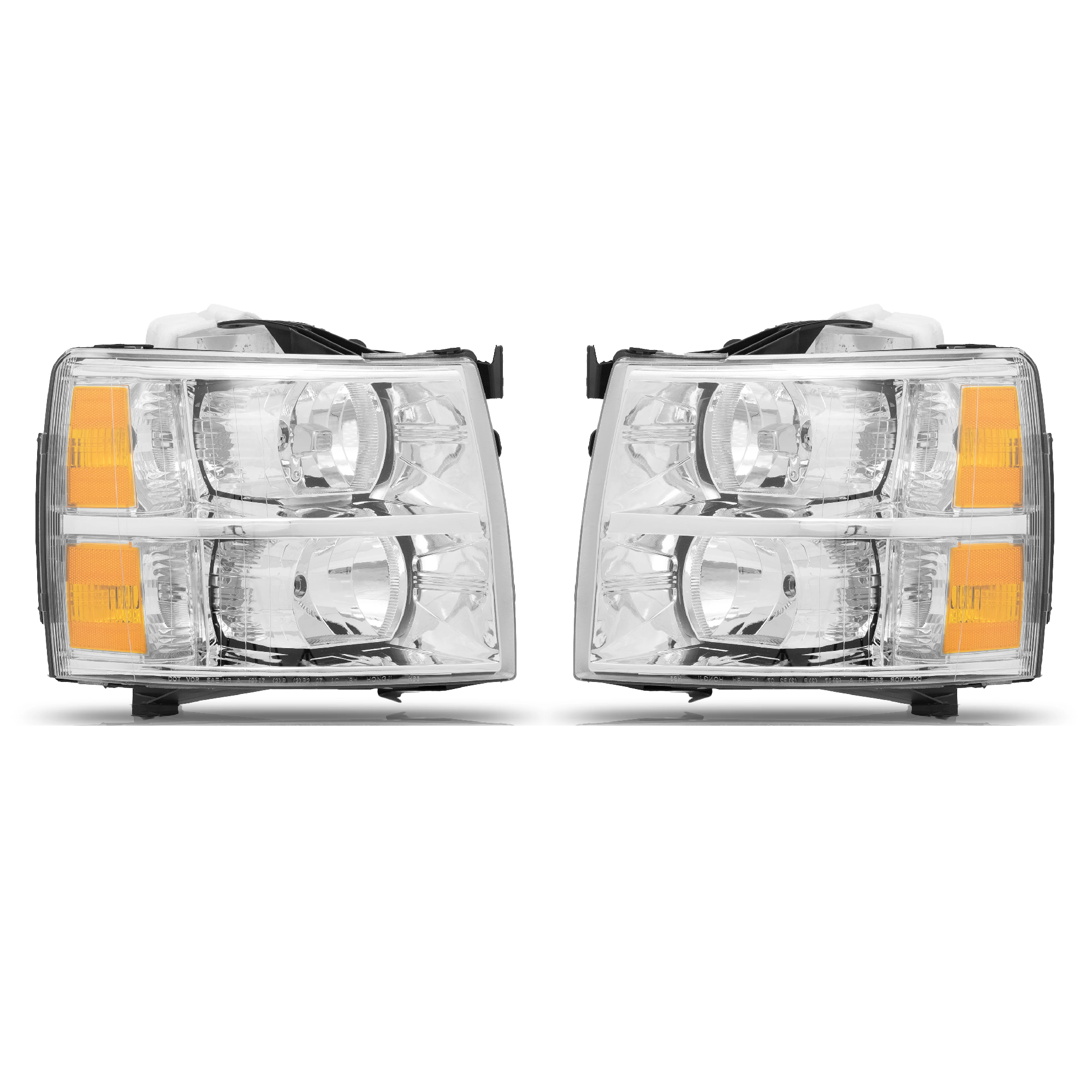 Par Faros Chevrolet Cheyenne Silverado 2007–2013
