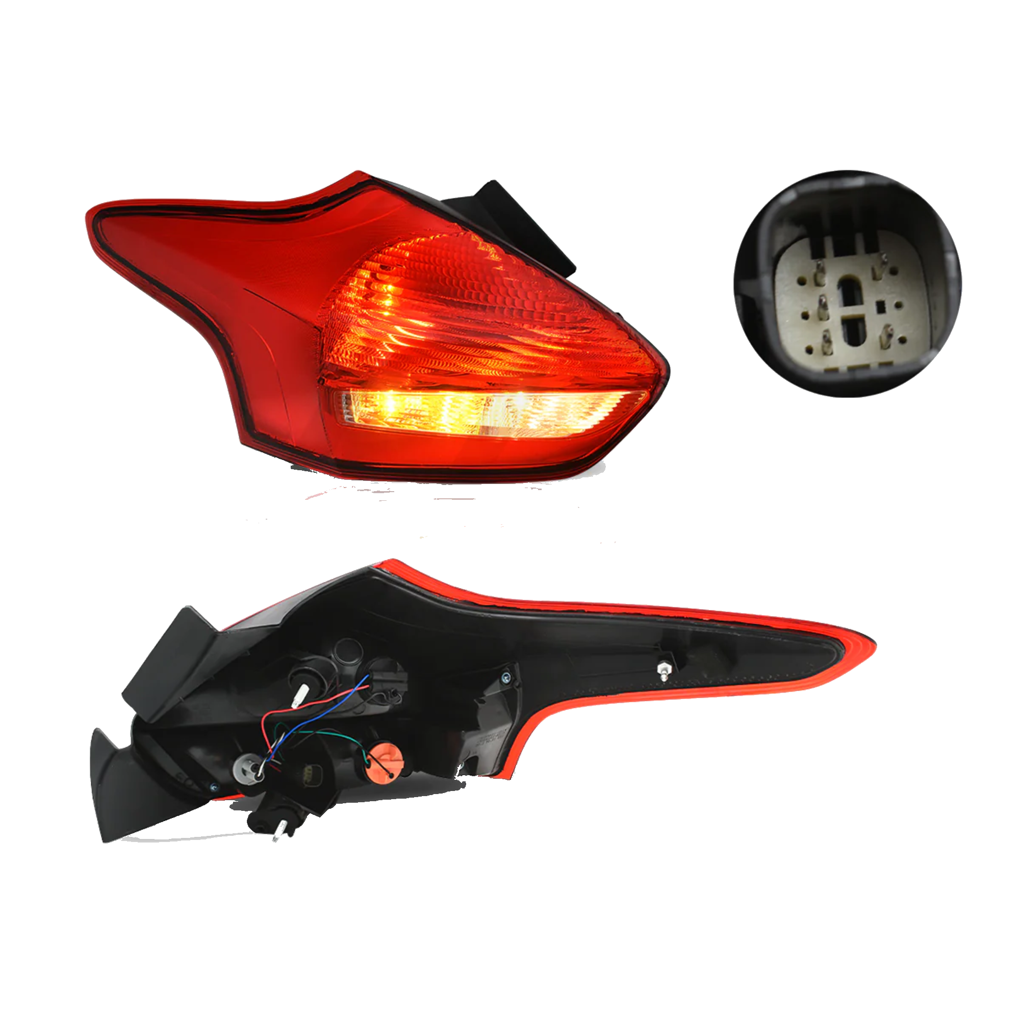 Calavera Ford Focus H-Back 2015-2017 Izquierdo