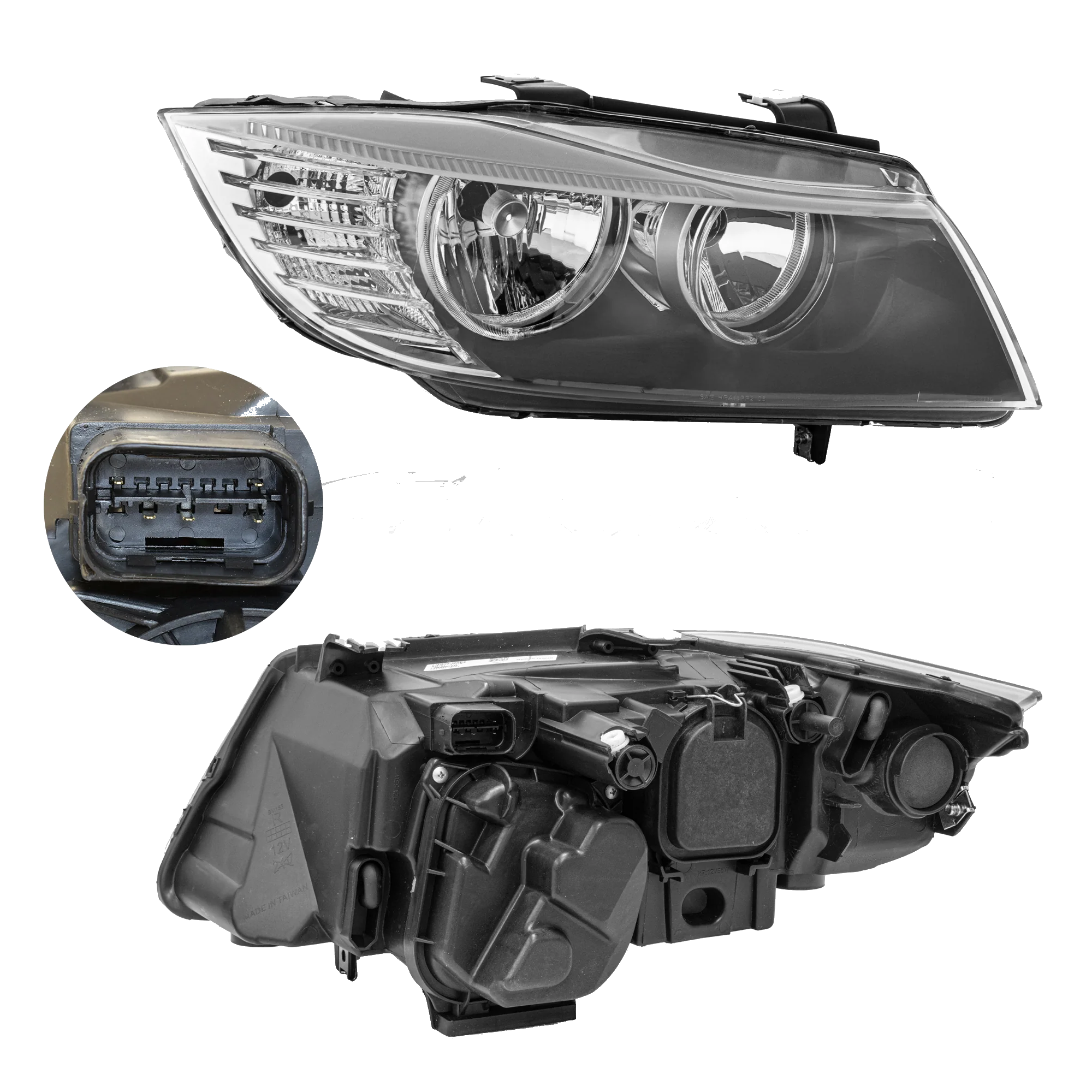 Faro Derecho BM serie 3 2008–2011 4Puertas
