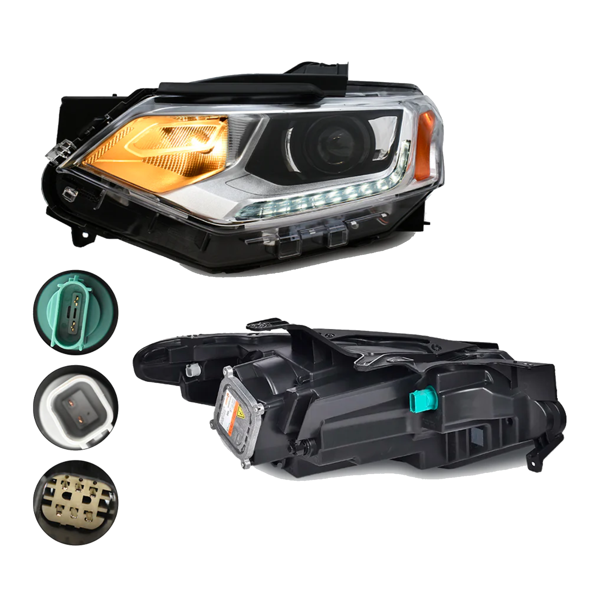 Faro Izquierdo Full LED Chevrolet Traverse 2018–2021