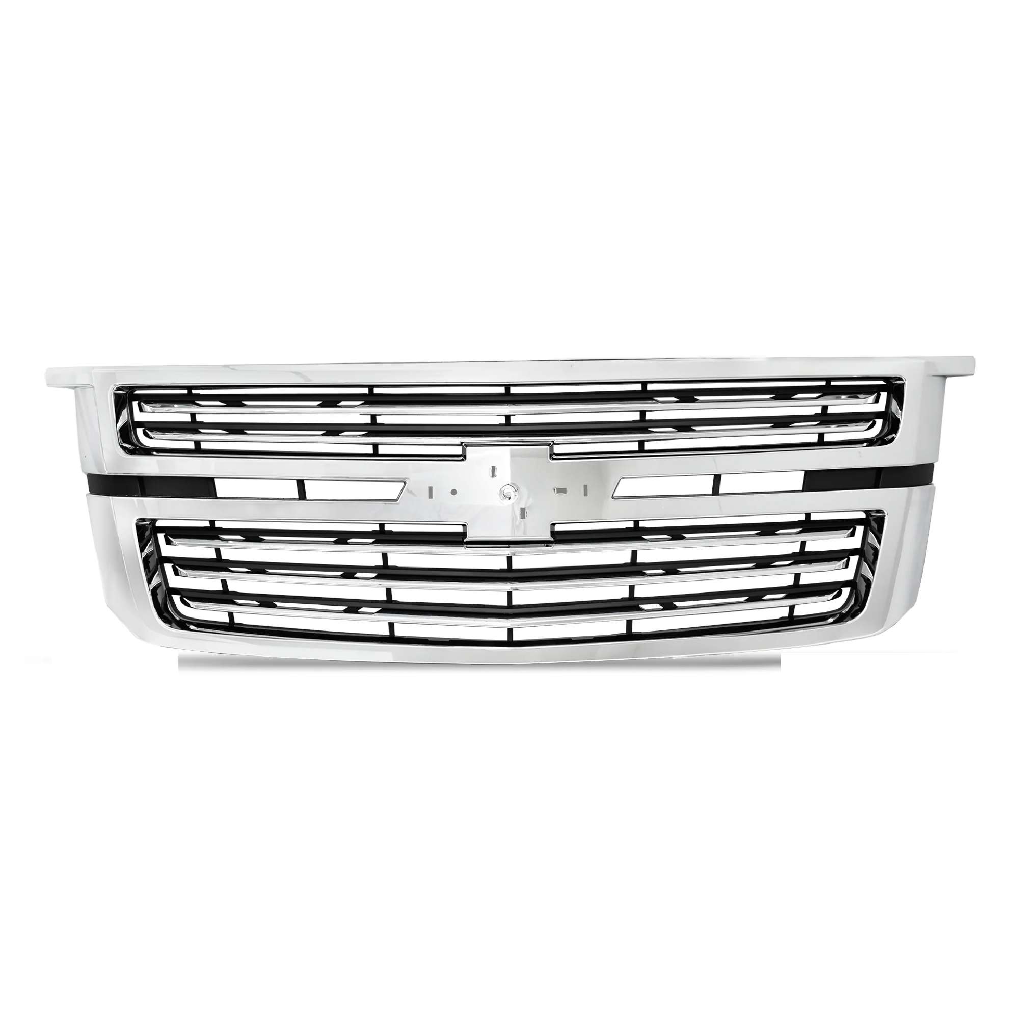 Parrilla Chevrolet Suburban/Tahoe Ltz 2015-2020 Cromada