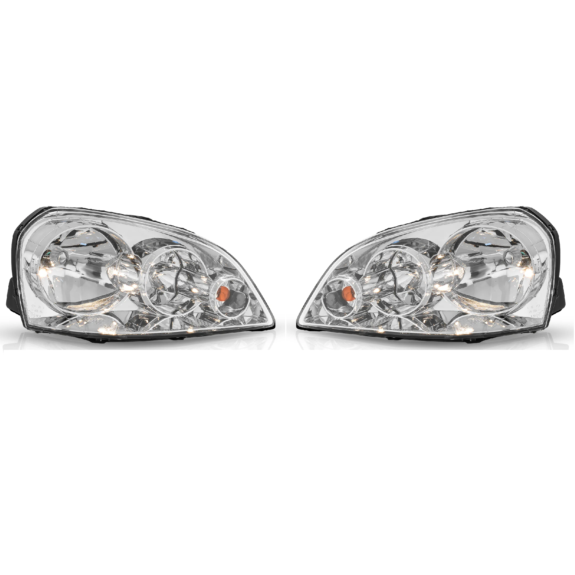 Par Faros Chevrolet Optra 2006–2010 5 pines