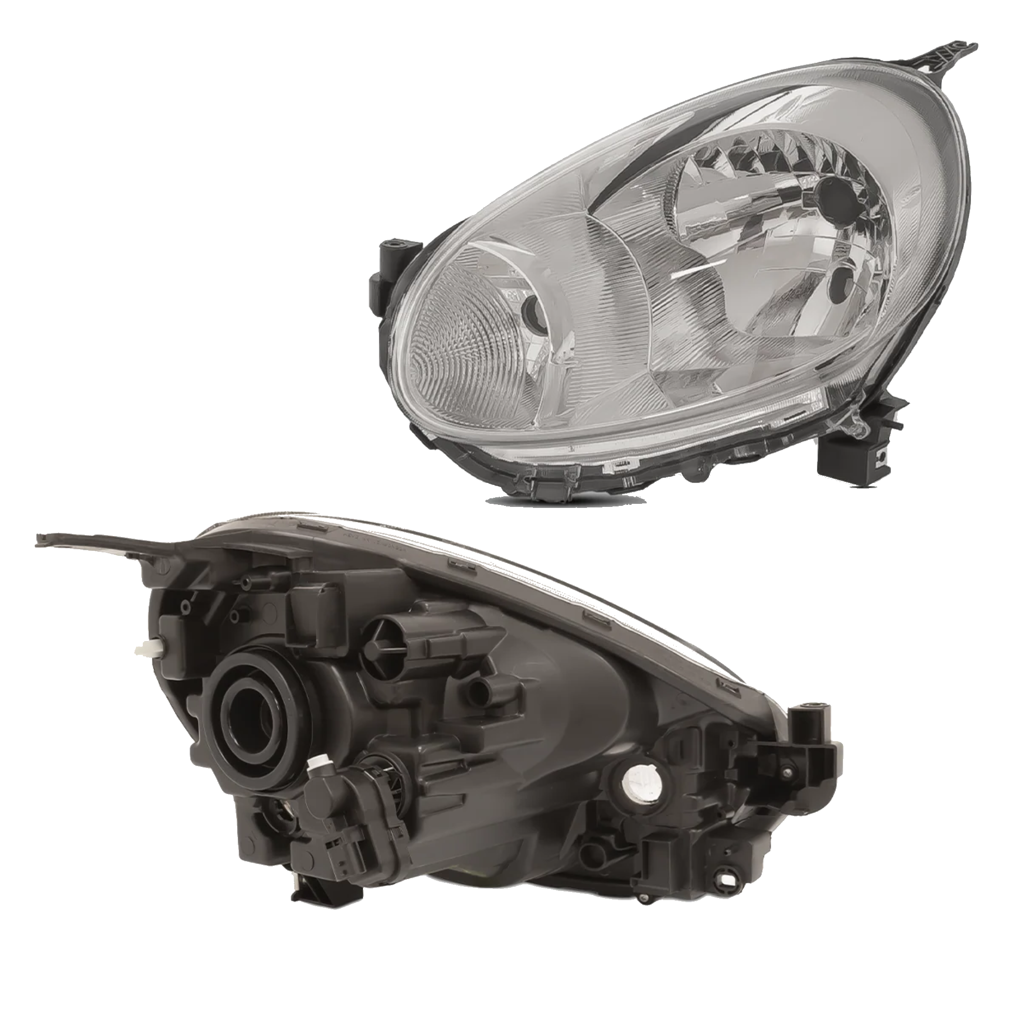Faro Izquierdo Nissan March 2012–2014 Electrico