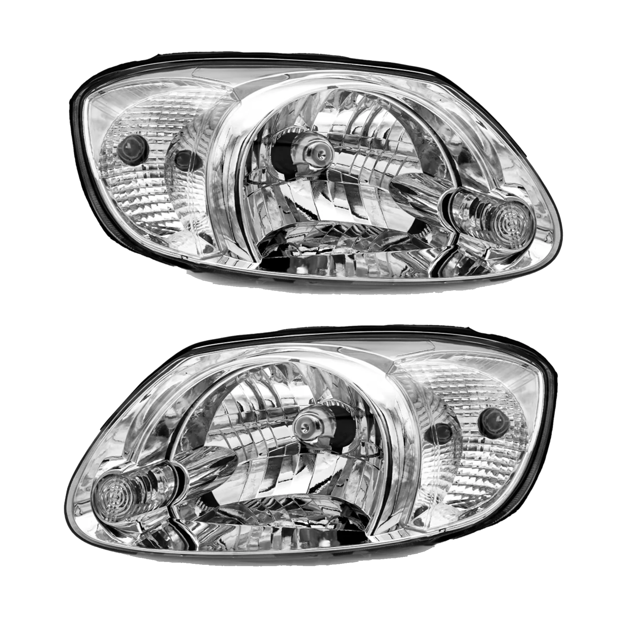 Faro Derecho Hyundai Verna 2004–2006
