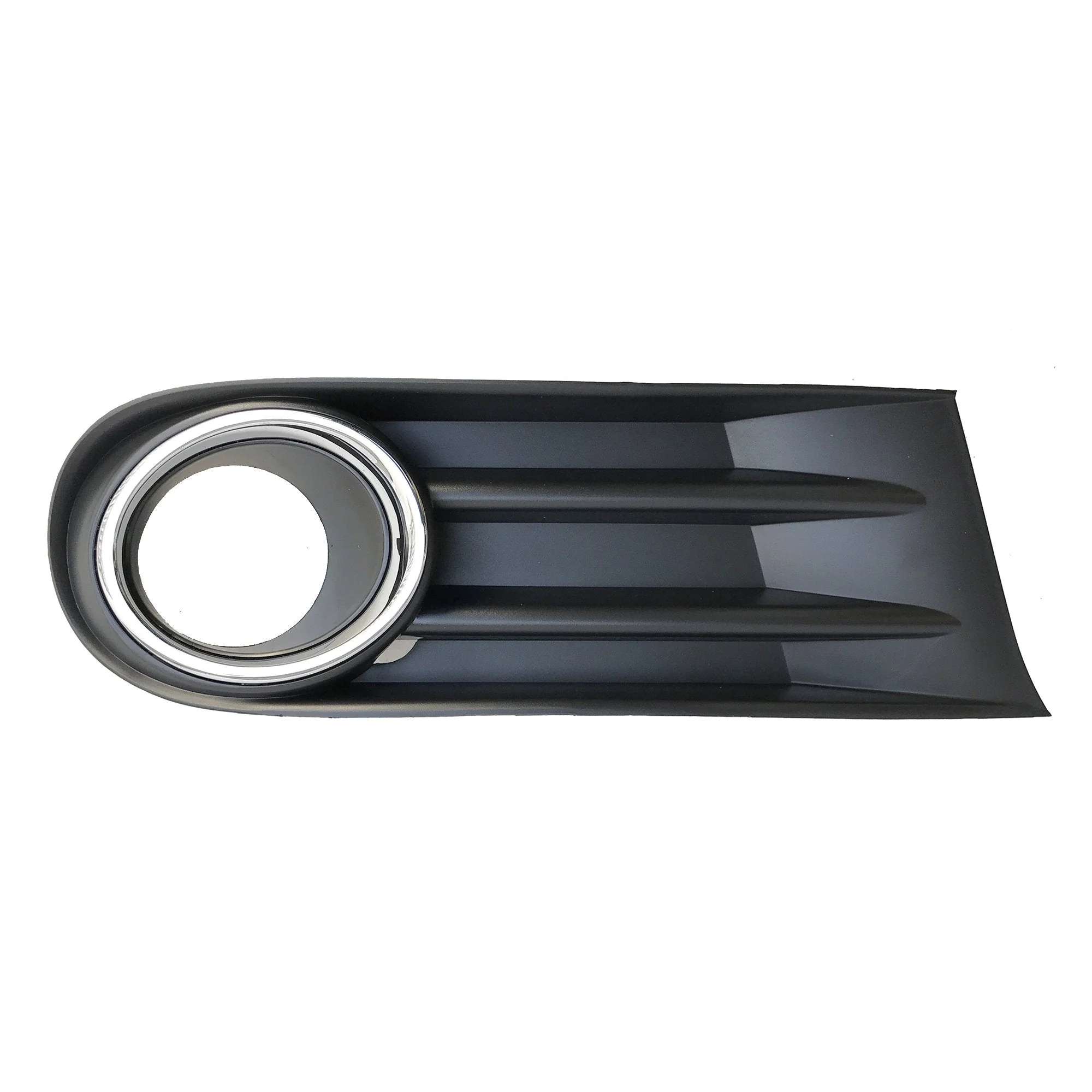 Rejilla Volkswagen Gol /Saverio 2009-2013 Para Faro Niebla Con Moldura Cromada Derecha