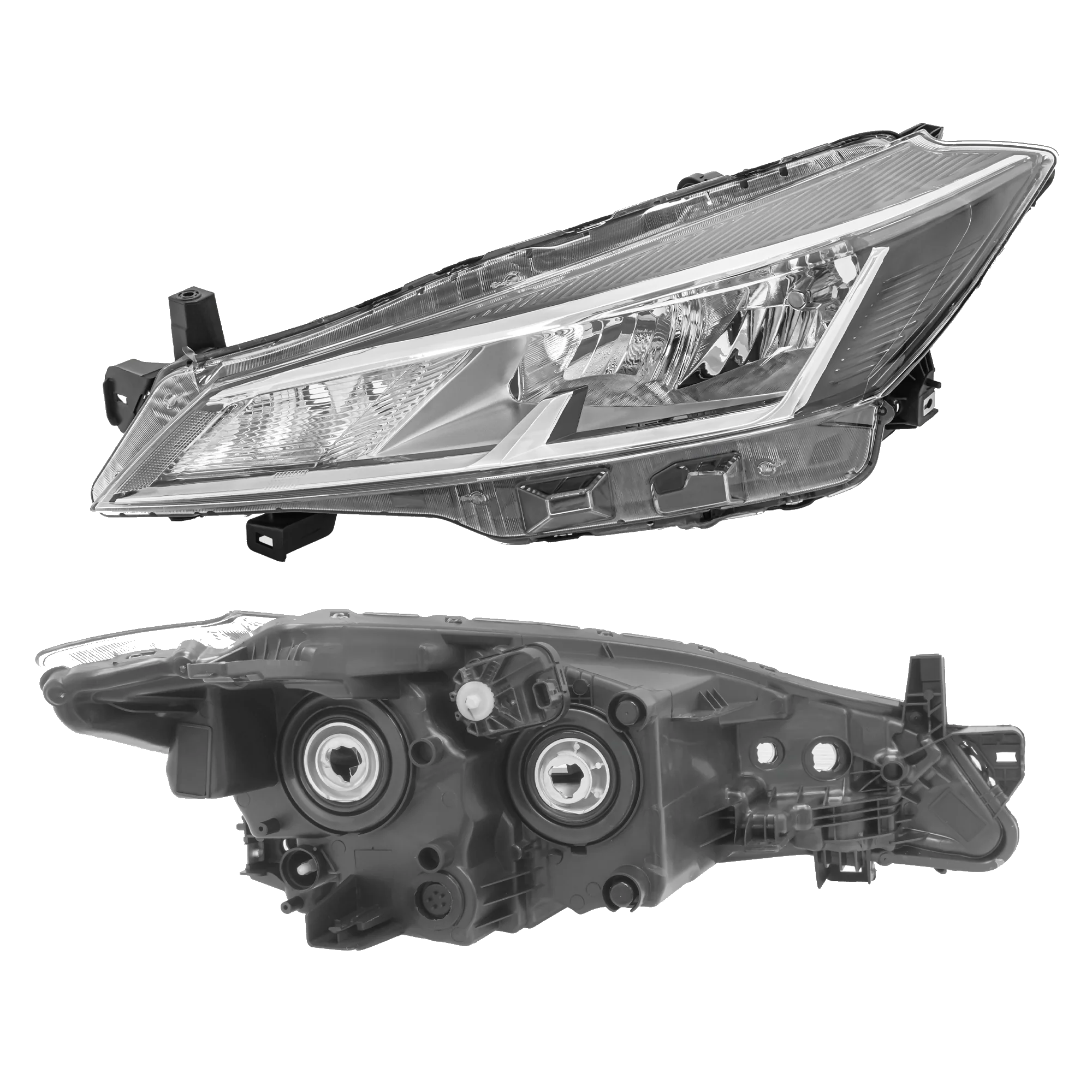 Faro Izquierdo Nissan Kicks 2021–2023 Electrico