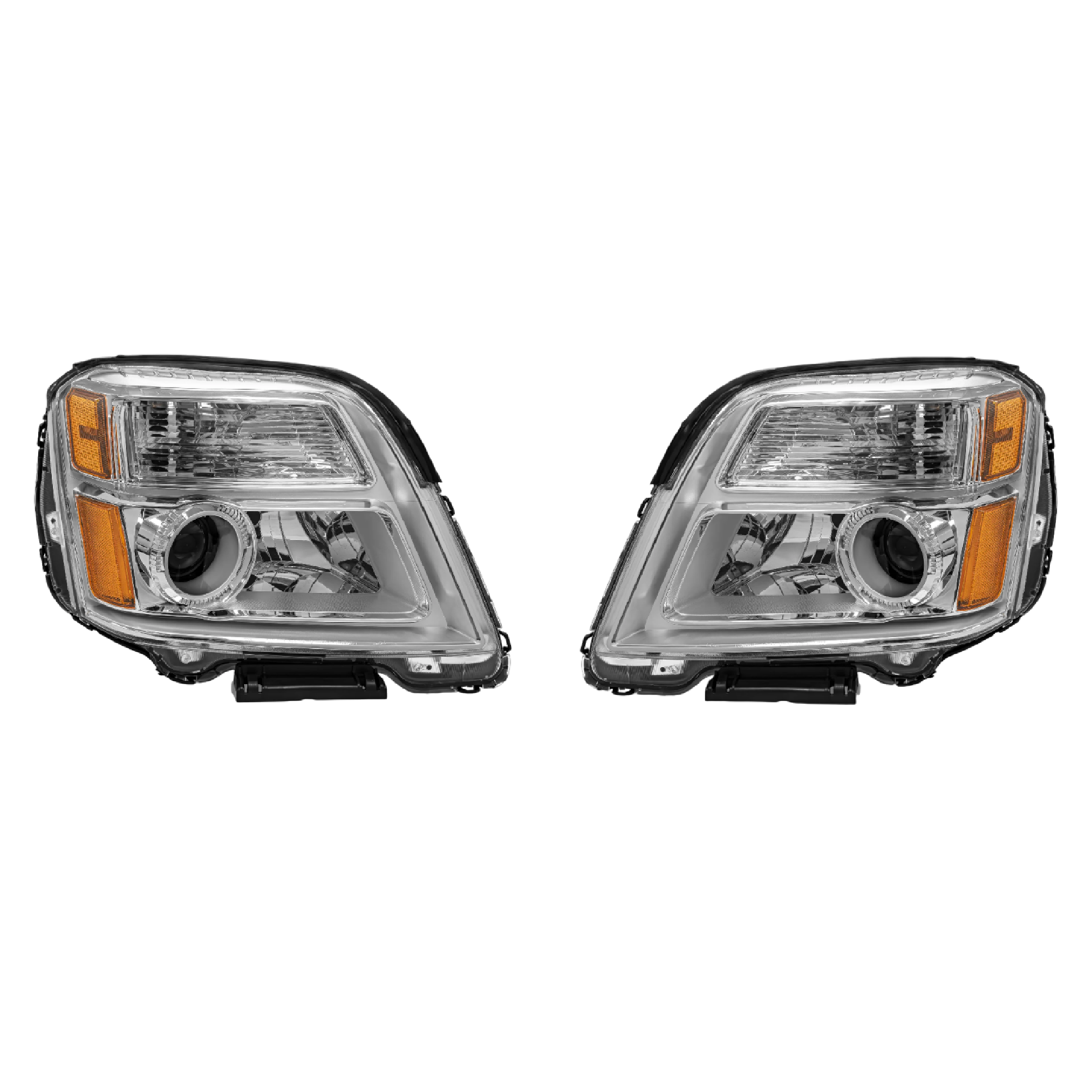Par Faros Chevrolet Terrain 2016–2017 Sin foco