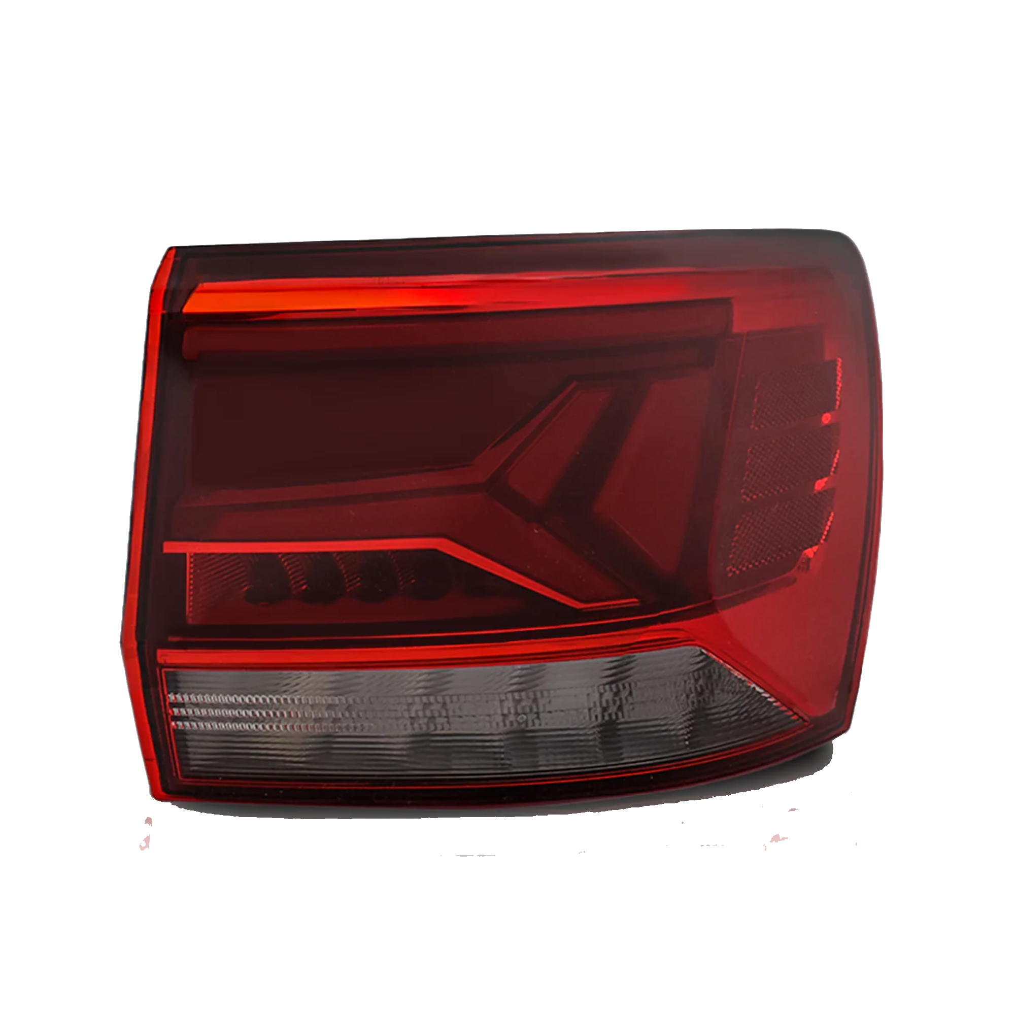 Calavera Exterior Volkswagen Taos 2021-2025 LED Derecho