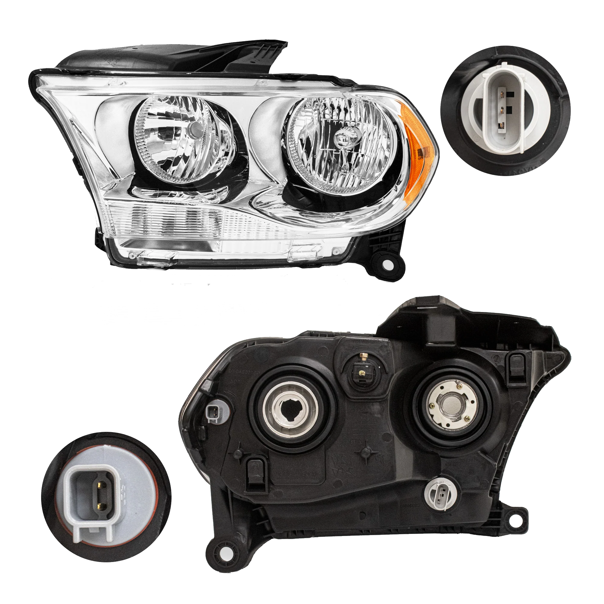 Faro Izquierdo Dodge Durango 2011–2013