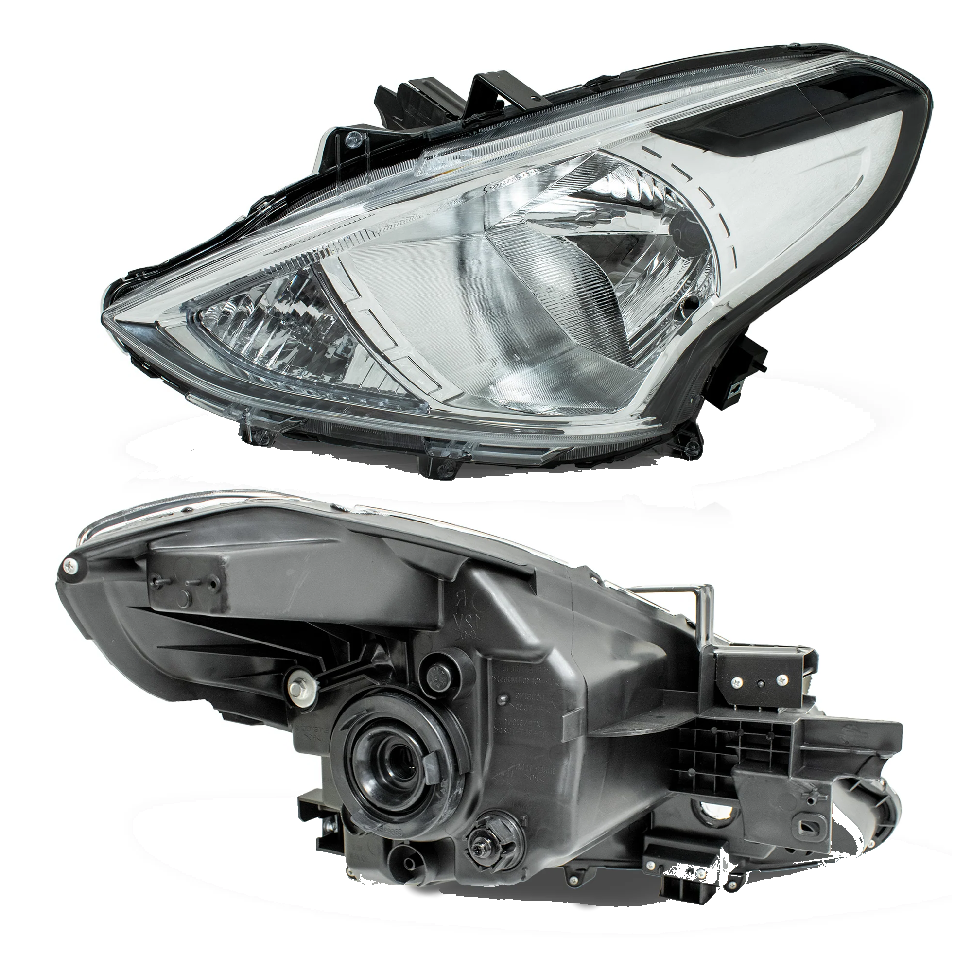 Faro Izquierdo Nissan Versa 2015–2019 manual