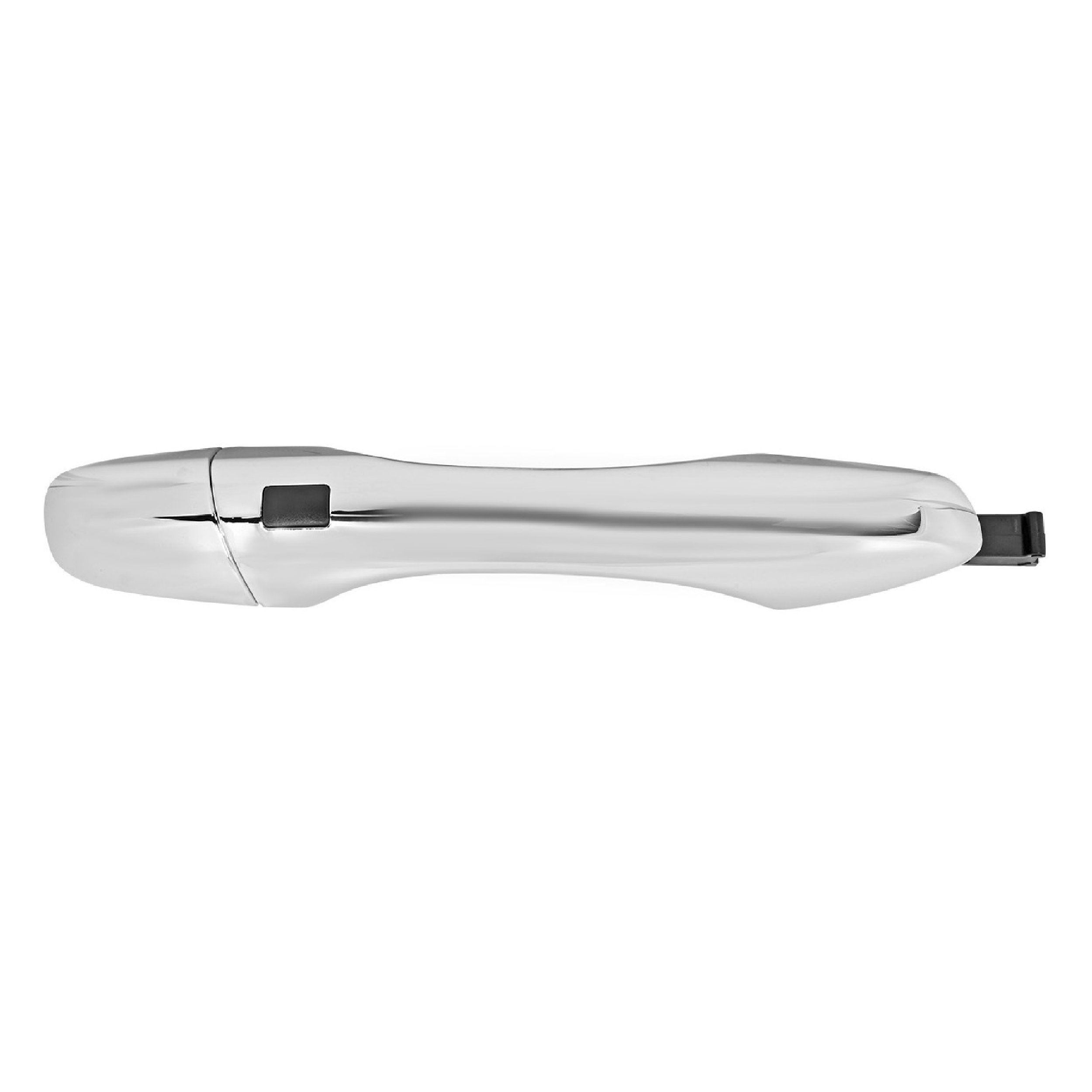 Manija Exterior Kia Sorento 2016-2018 Sin Hoyo Para Llave Con Sensor 6 Pines Cromada Plastico Derecha Delantera Hushan