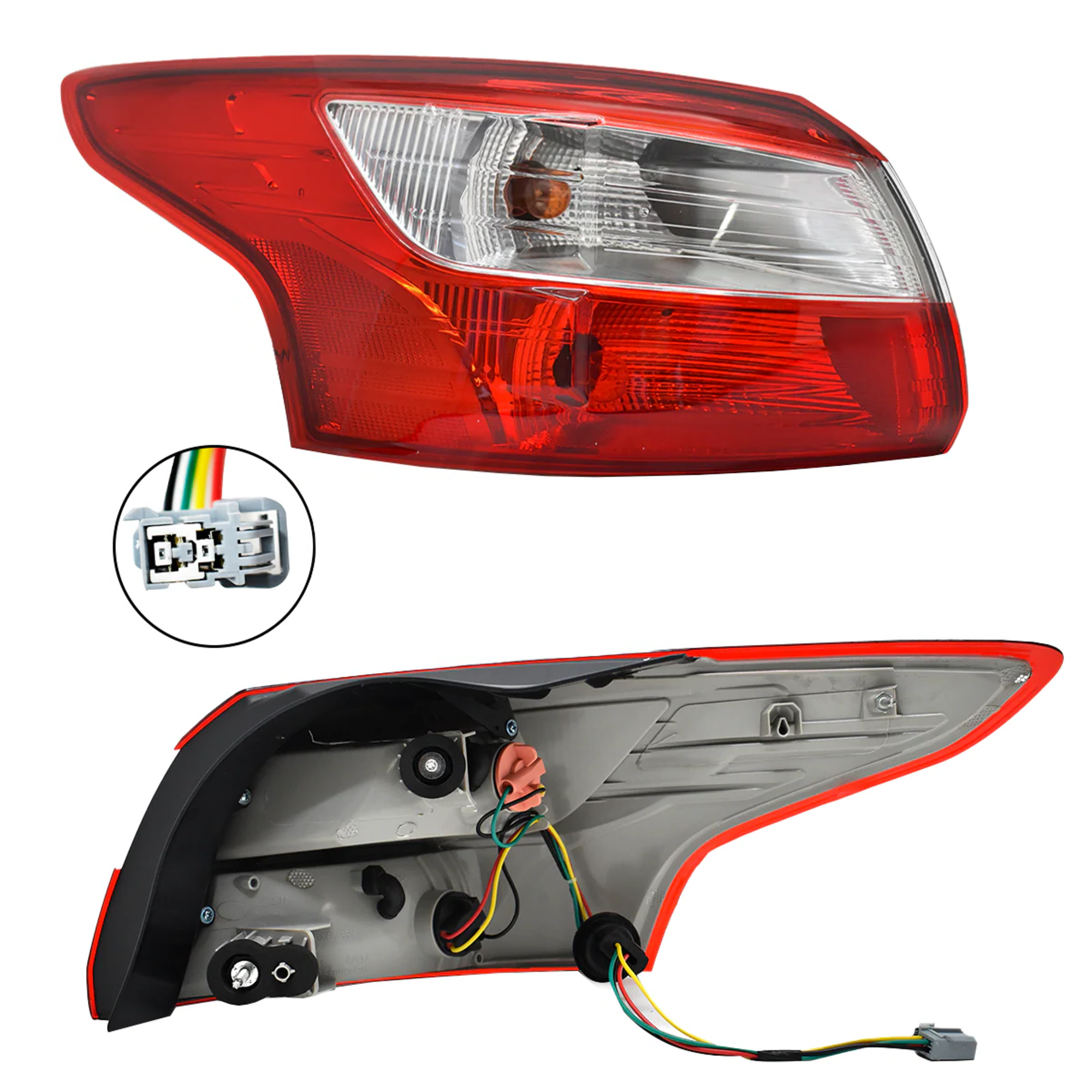 Calavera Ford Focus 2012-2014 Izquierdo