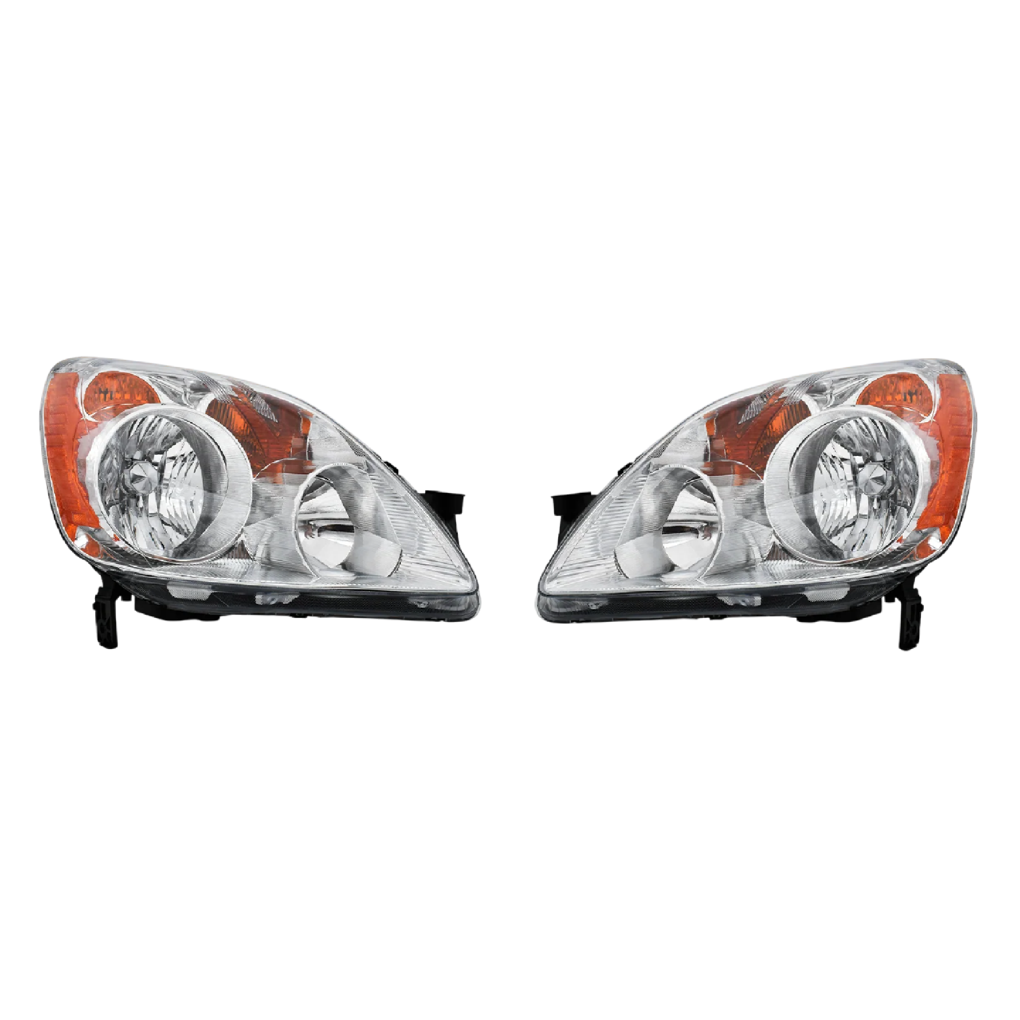 Par Faros Honda Crv 2005–2006