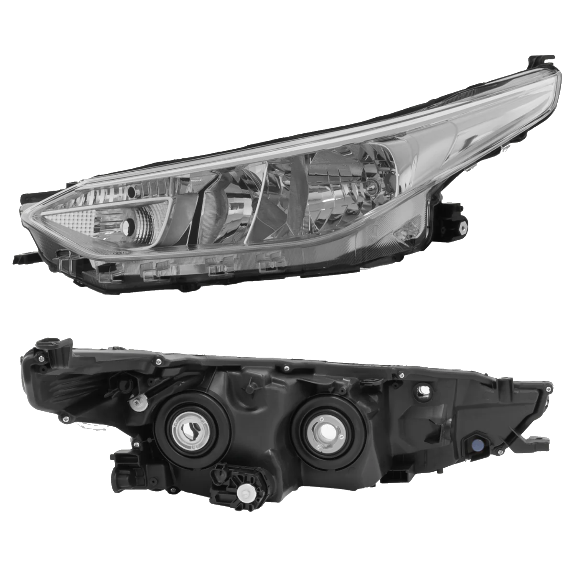 Faro Izquierdo Toyota Yaris 2018–2020 sedan
