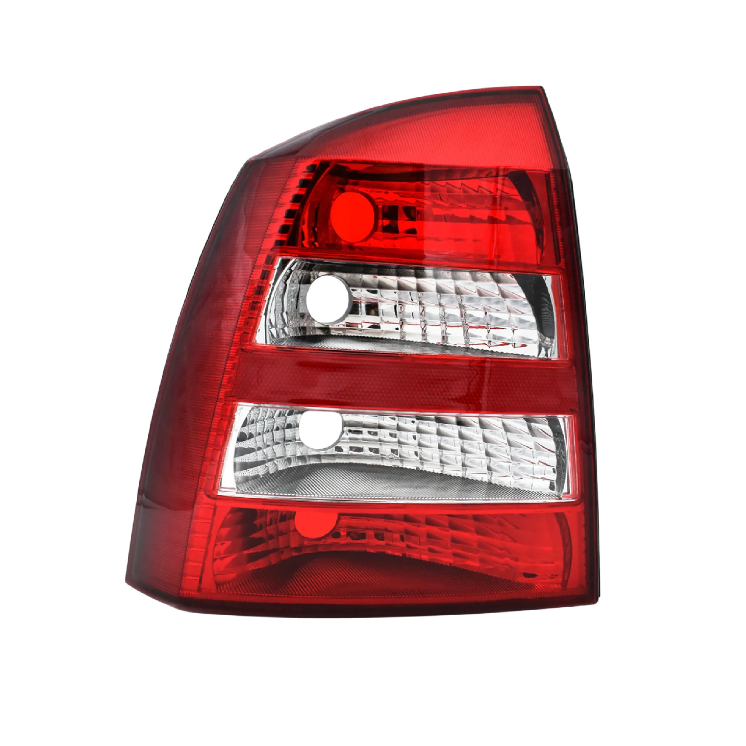 Calavera Chevrolet Astra H-Back 2004-2006 Doble Blanco Sin Arnés Izquierdo