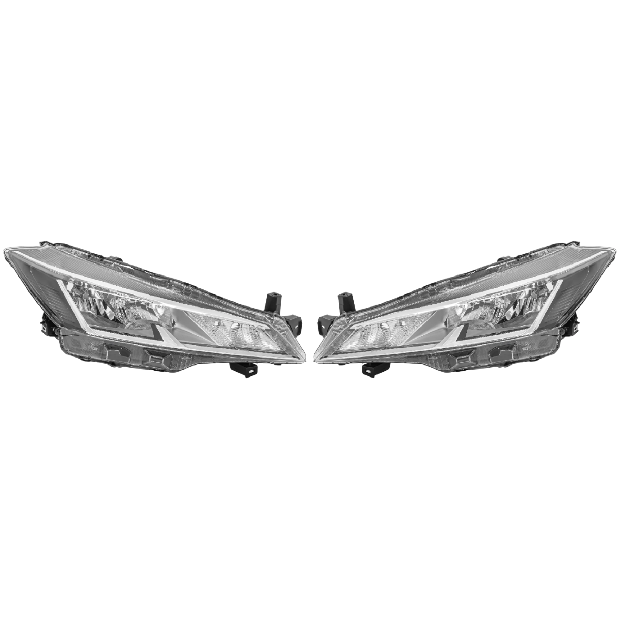 Par Faros Nissan Kicks 2021–2023 Electrico
