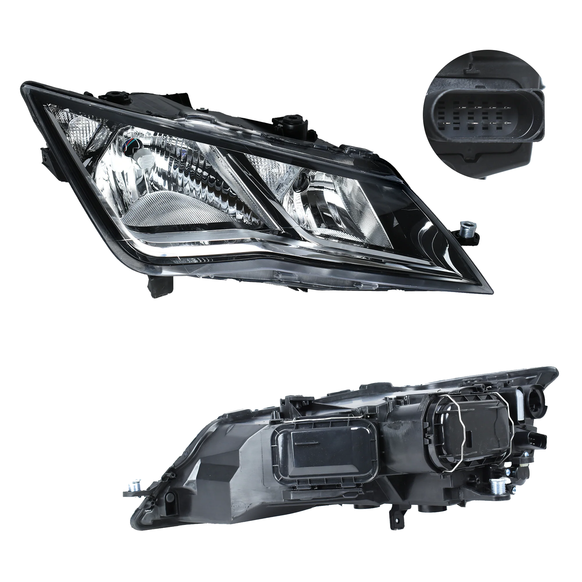 Faro Derecho Seat Leon 2014–2016 electrico