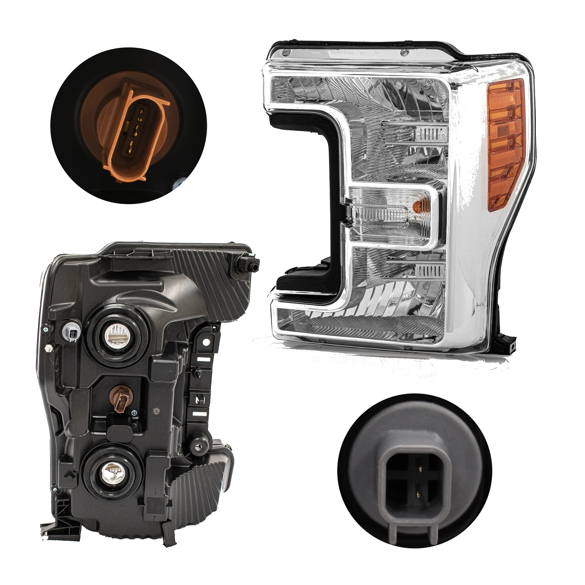 Faro Izquierdo Ford F350 2017–2018