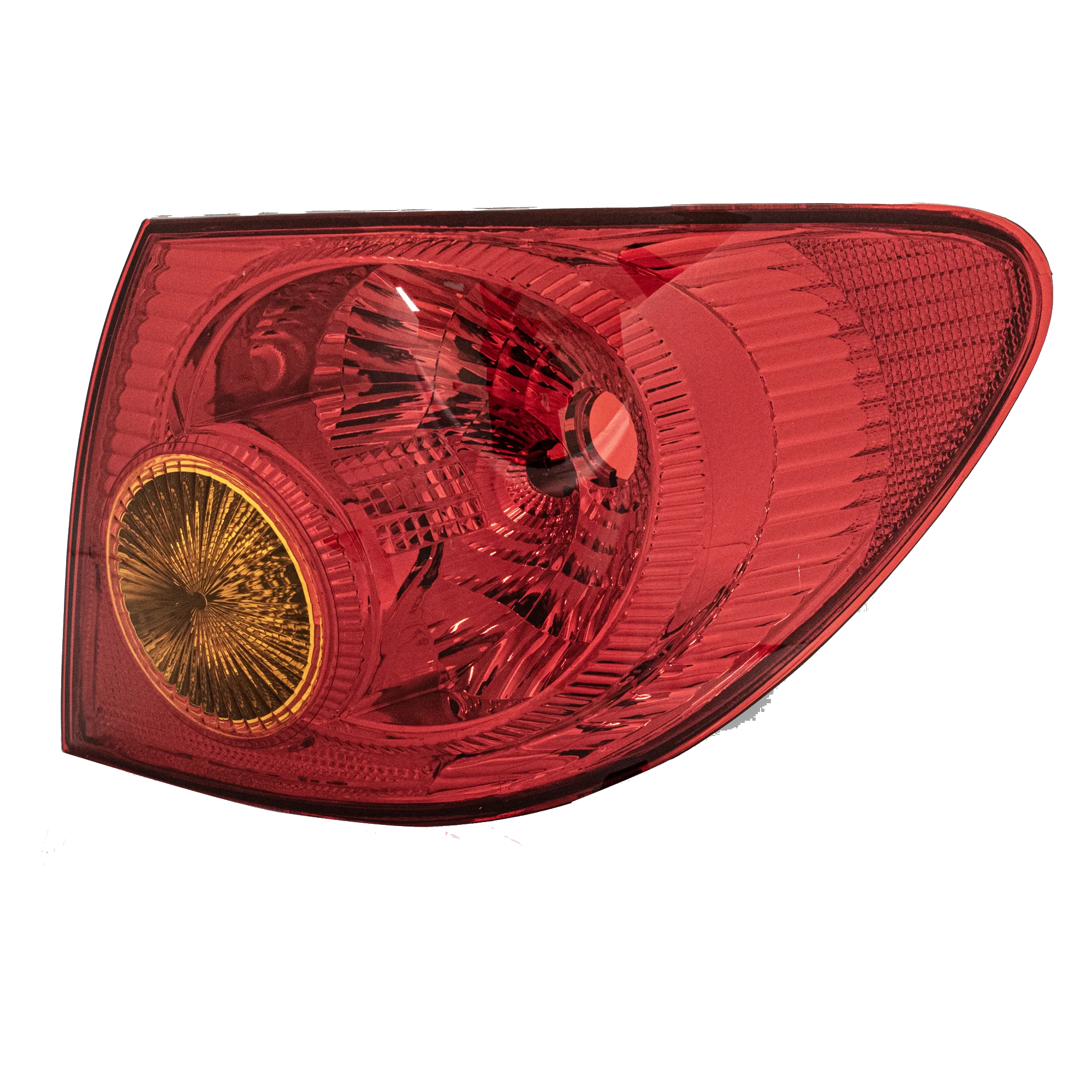 Calavera Exterior Toyota Corolla 2003-2004 Derecho