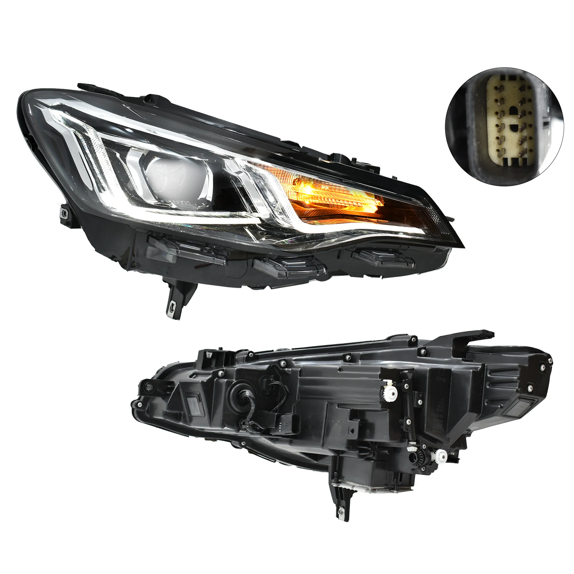 Faro Derecho Full LED Chevrolet Cavalier 2022–2025