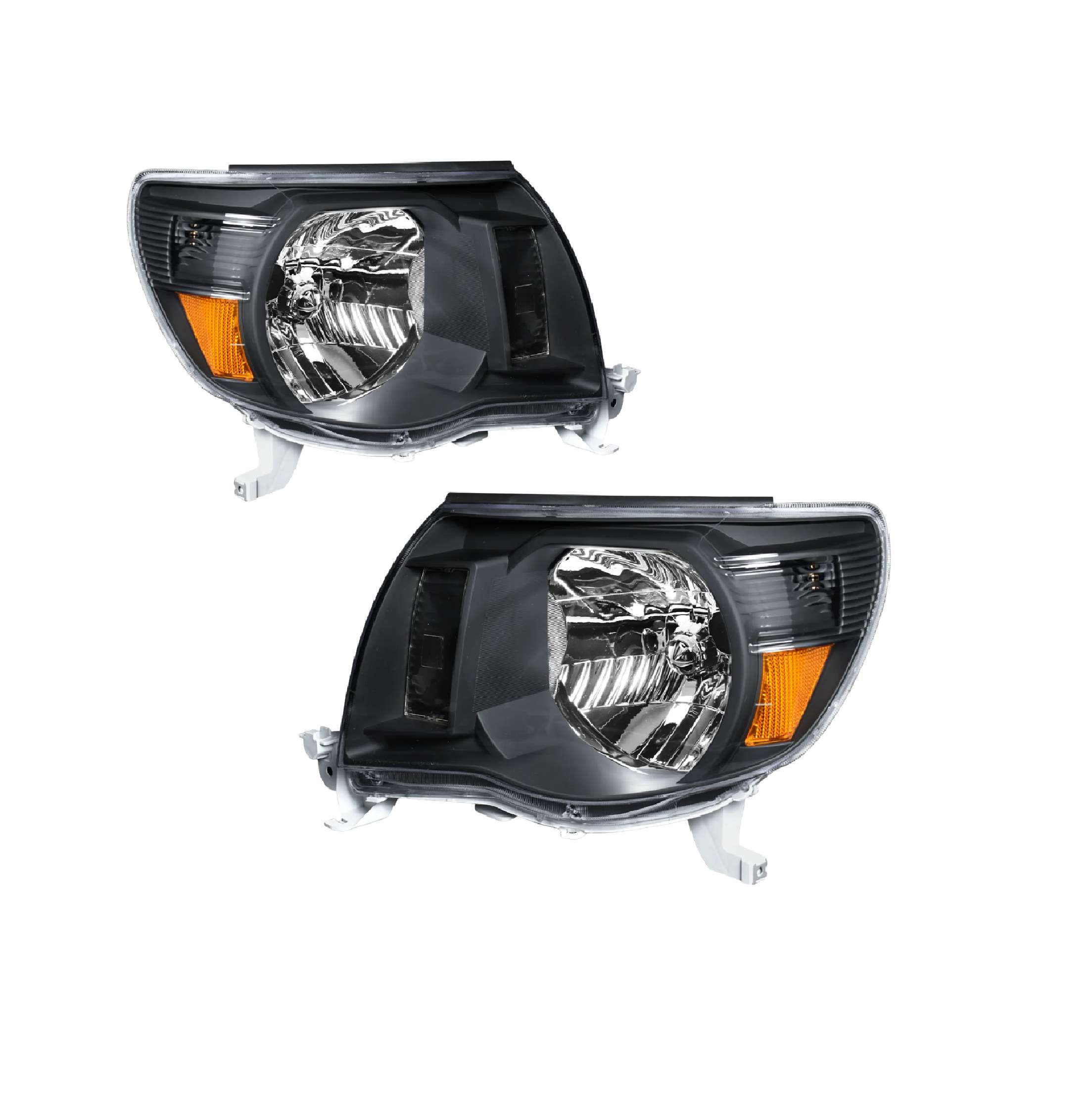 Par faros Toyota Tacoma 2005–2011 Negros