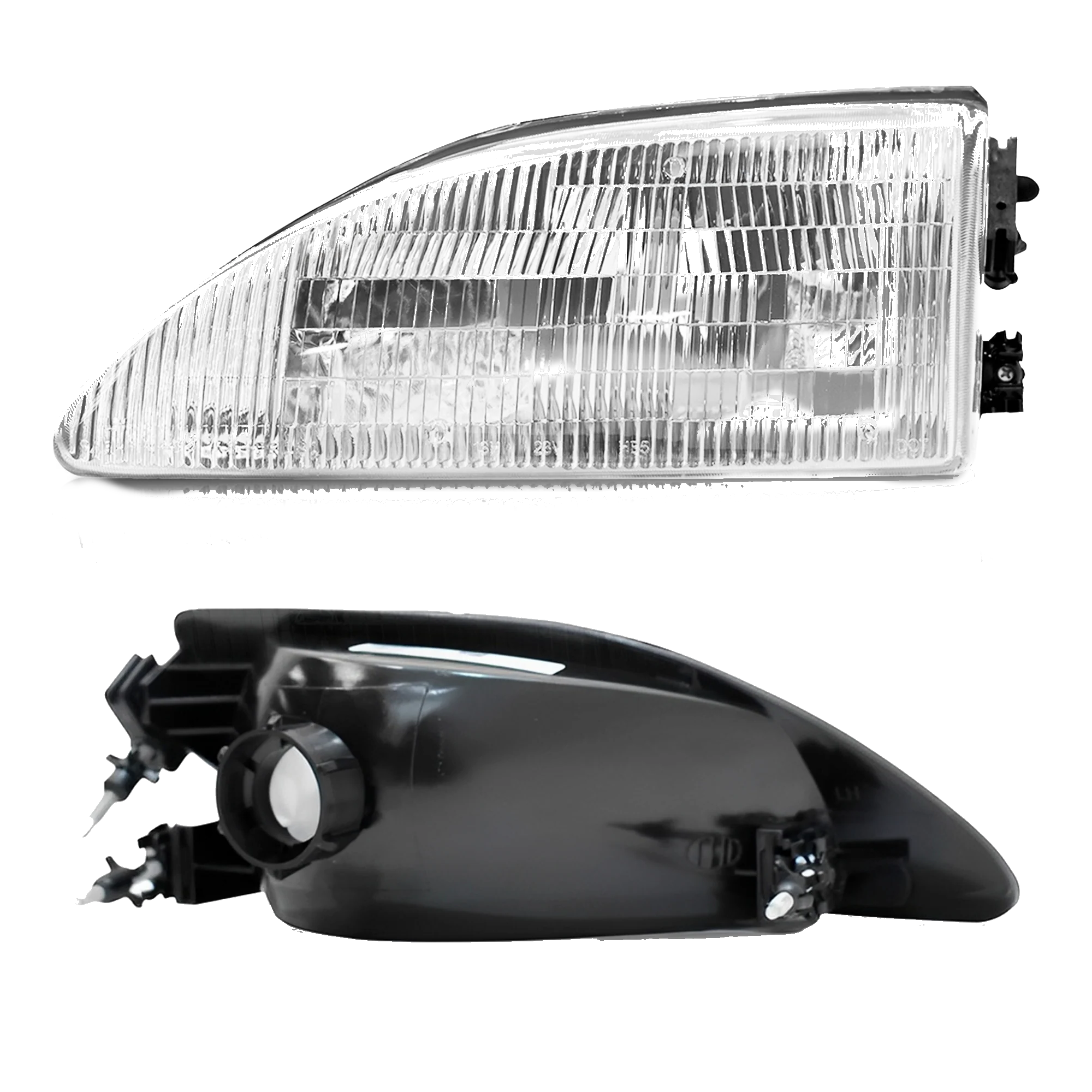 Faro Izquierdo Ford Mustang 1994–1998 rayado