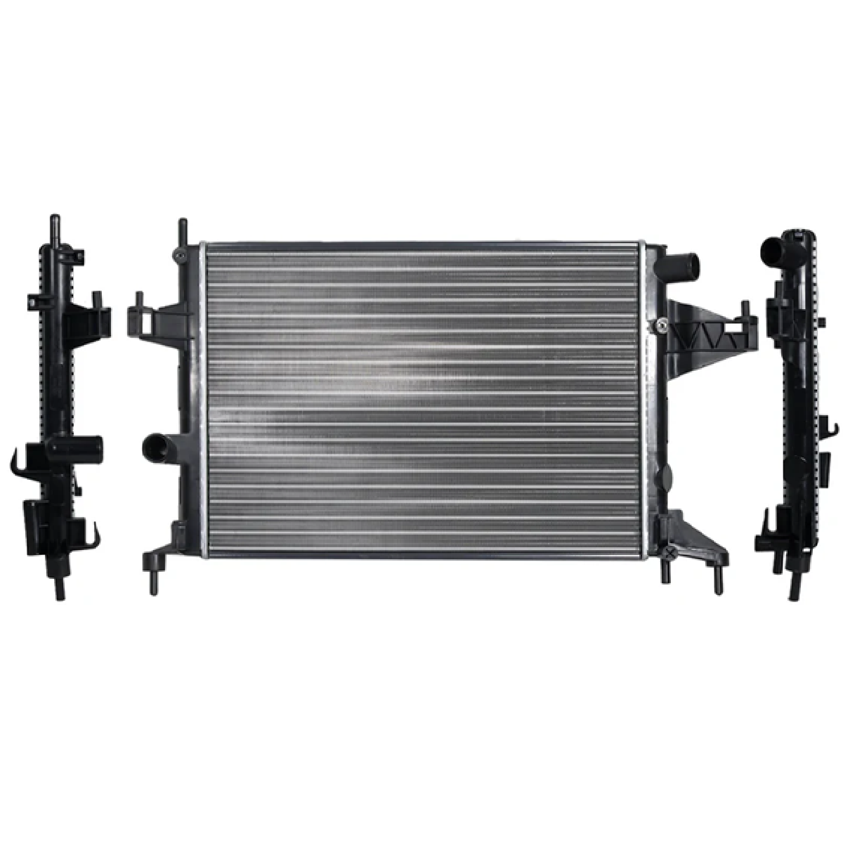 Radiador Chevrolet ONIX / 1.0L / 1.2L 2020-2025 Con Aire Standard Soldado