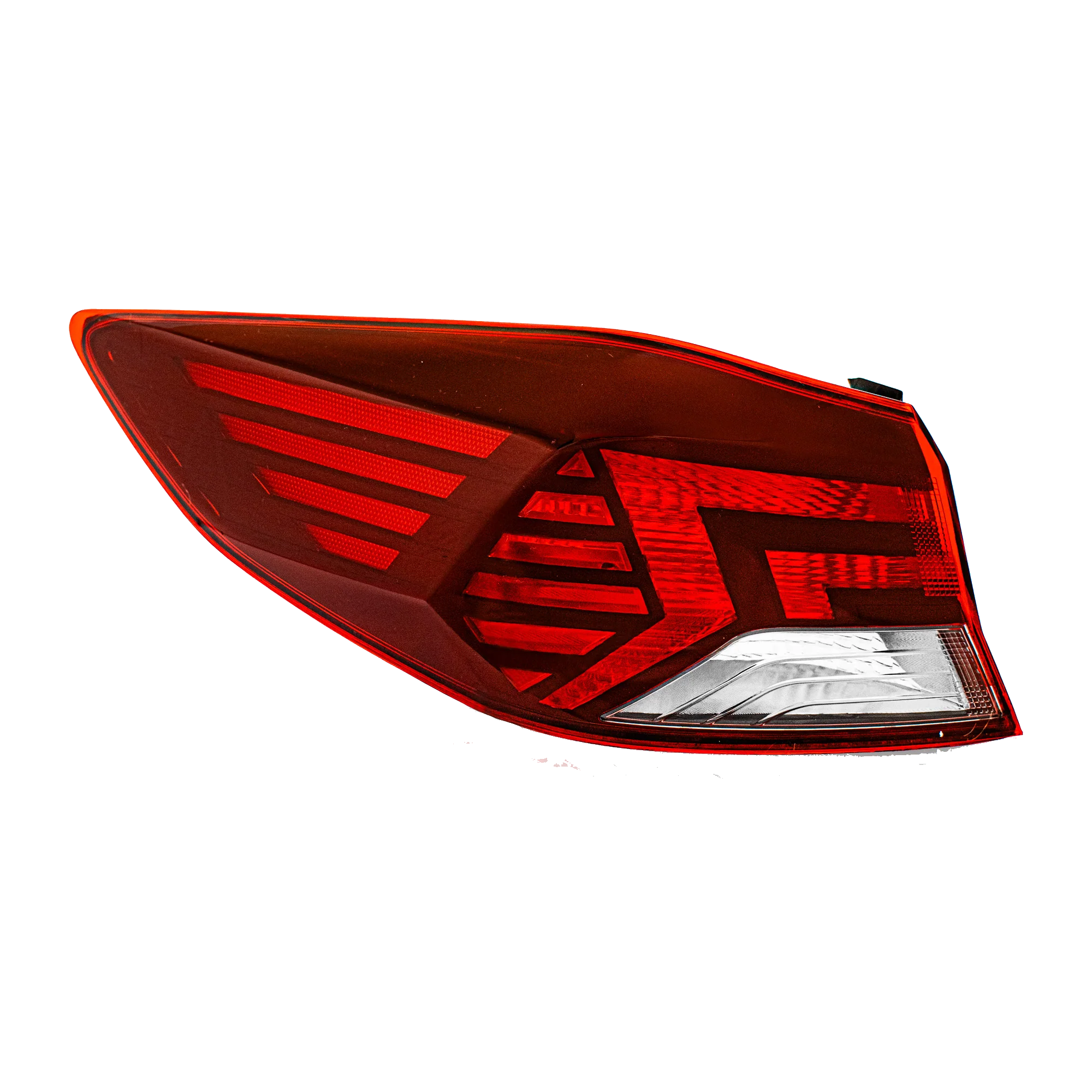 Calavera Exterior Hyundai Elantra 2019-2020 Sin Arnés Izquierdo