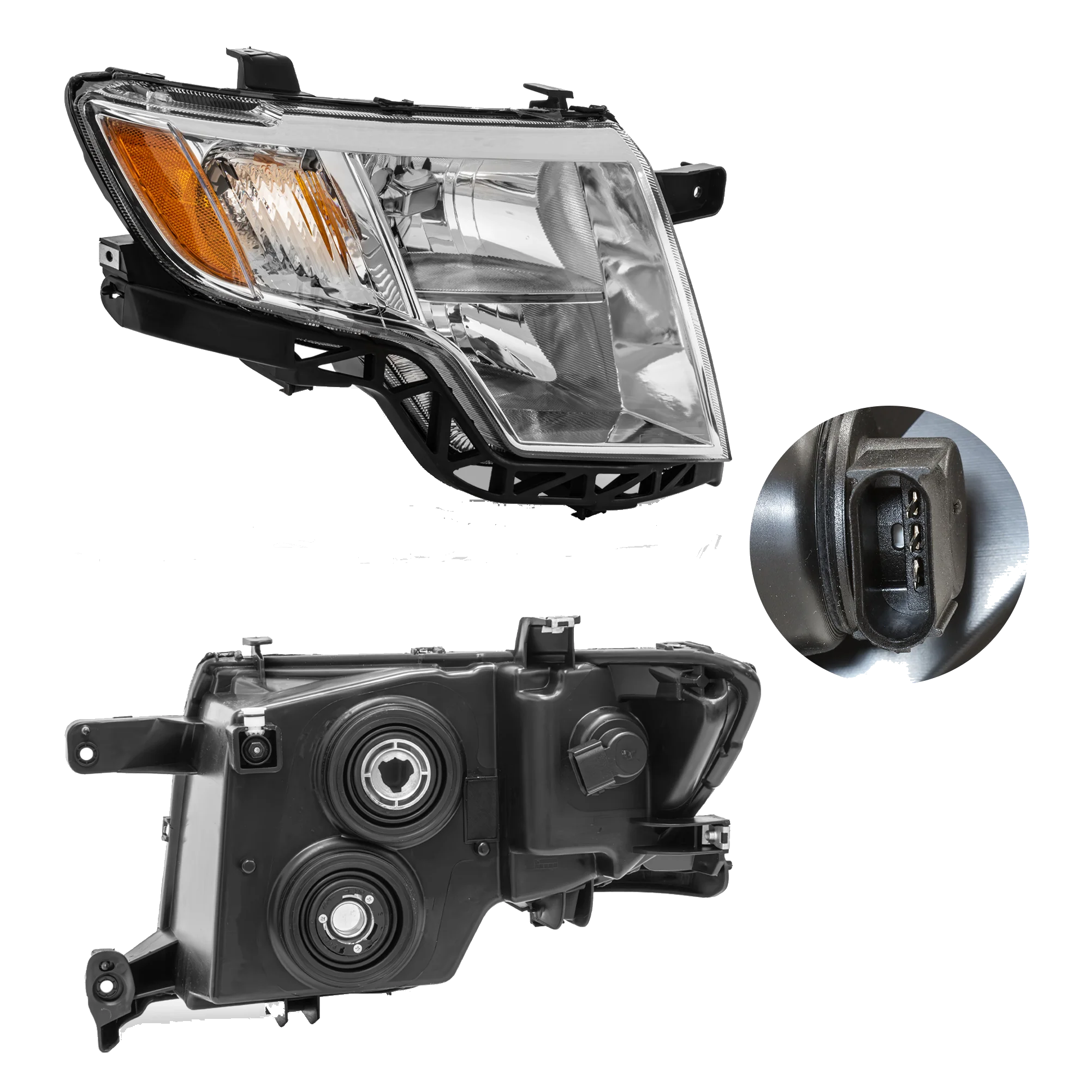 Faro Derecho Ford Edge 2007–2010
